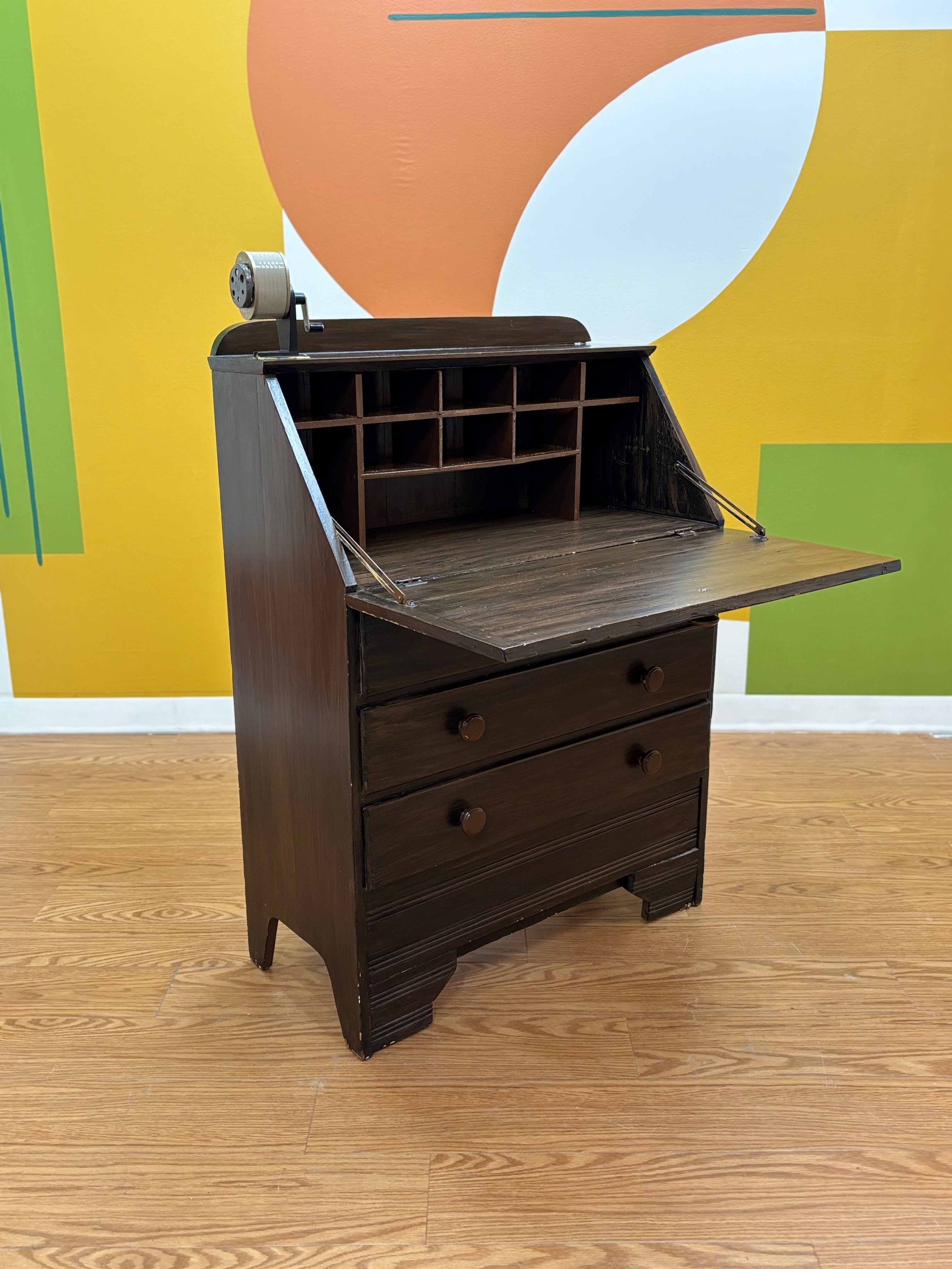 Drop-Front Secretary Desk