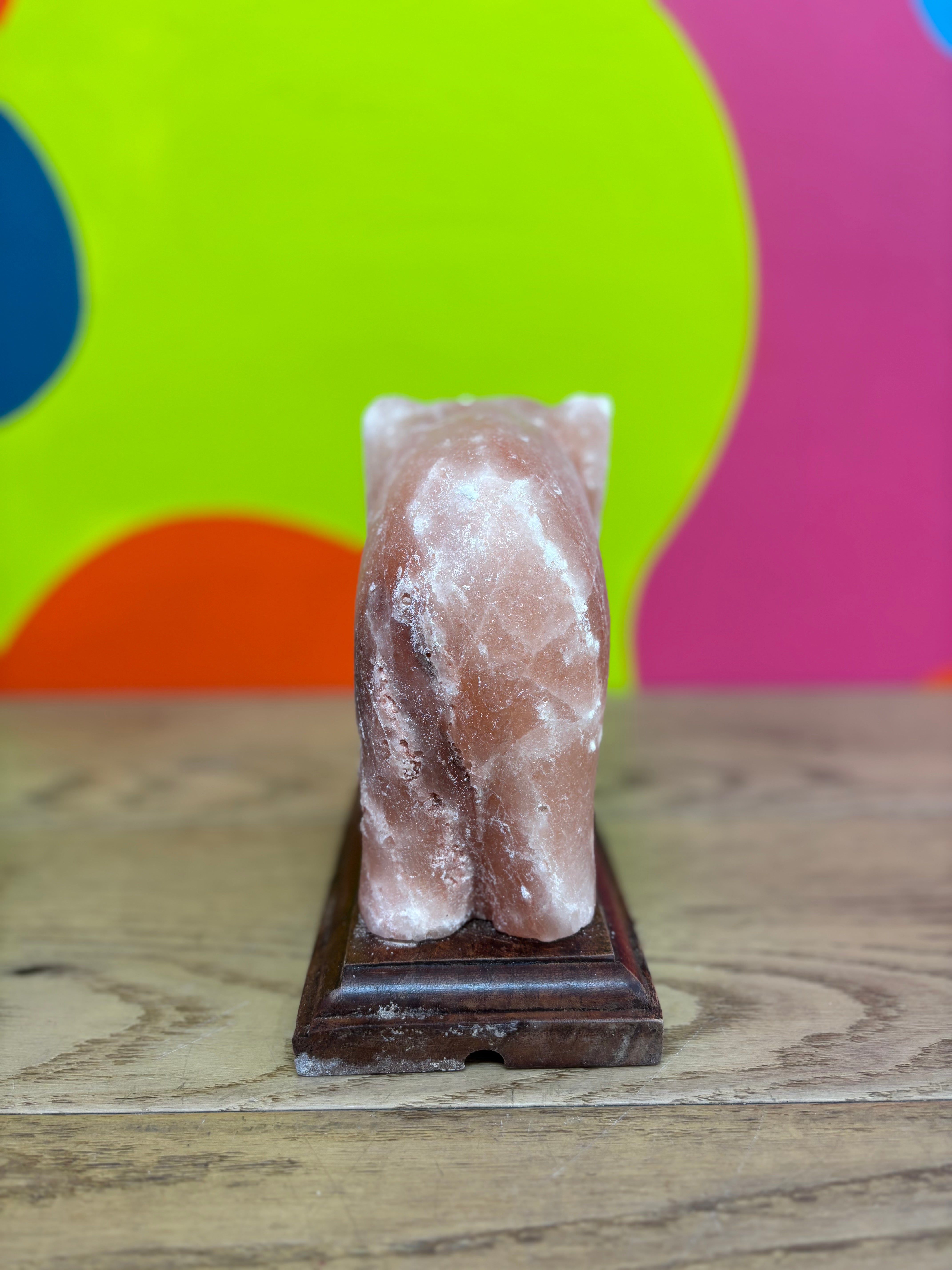 Himalayan Pink Salt Elephant