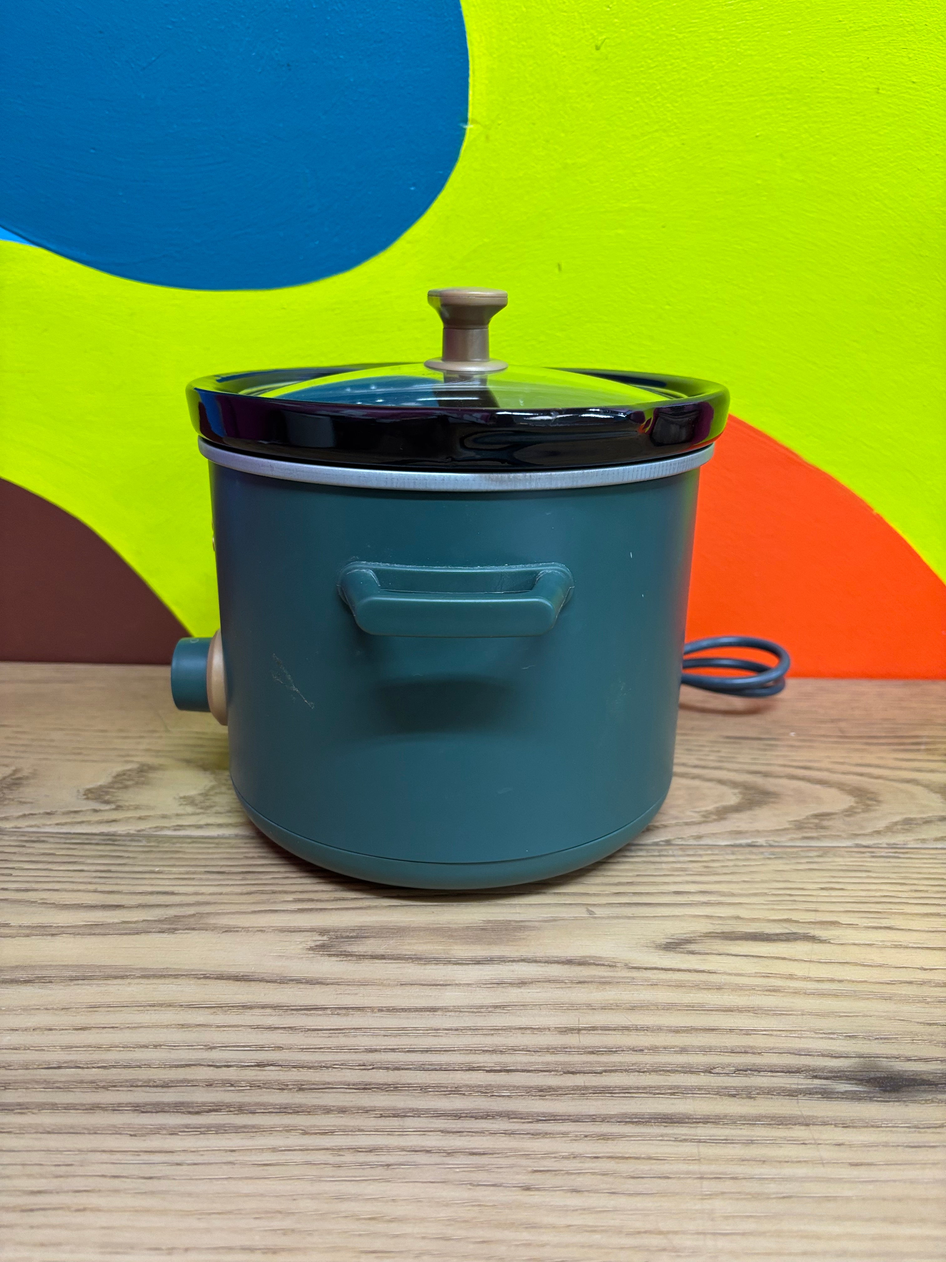 Beautiful by Drew Barrymore Green 2Qt Slow Cooker