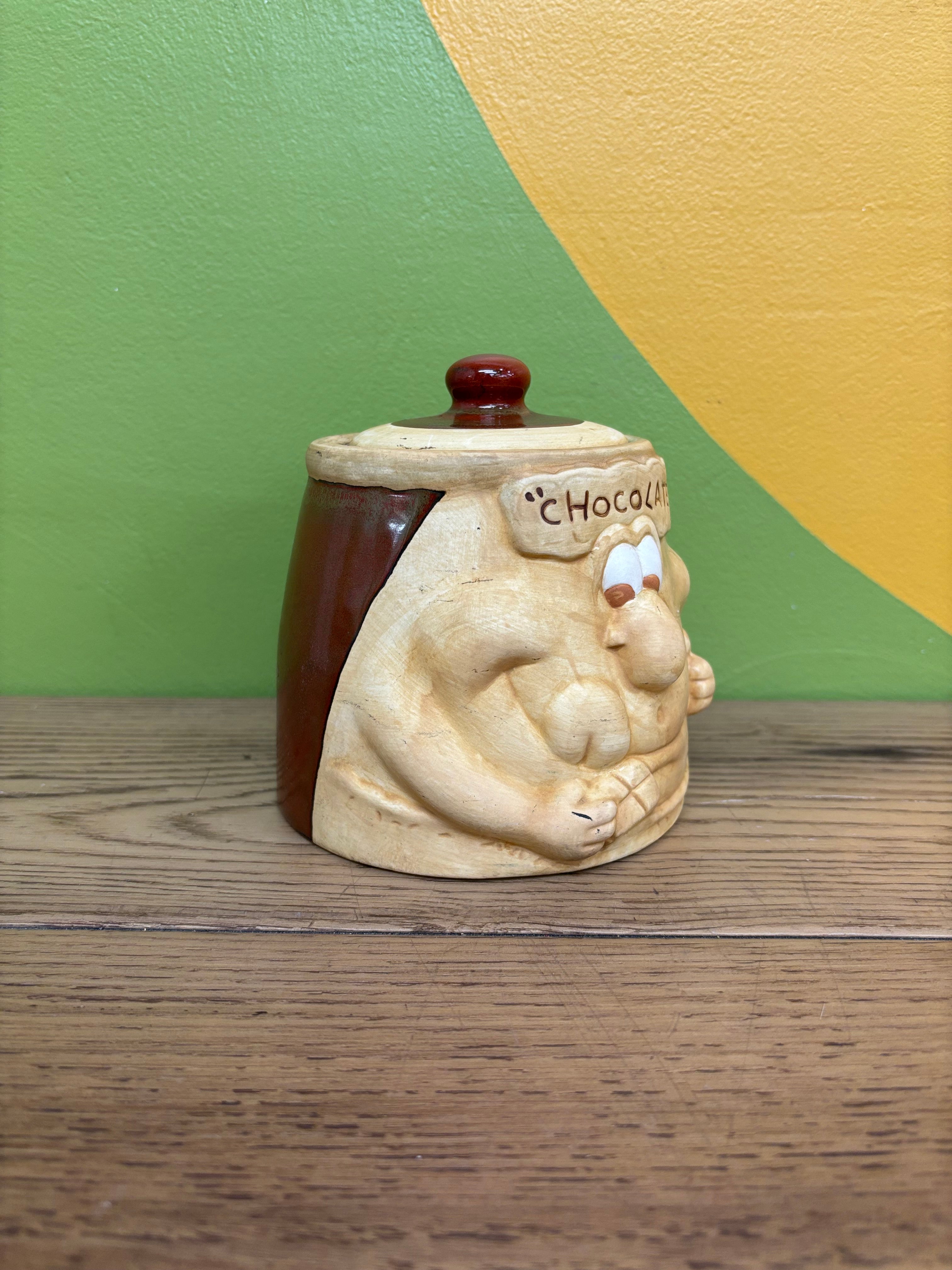 Small Chocolate Jar