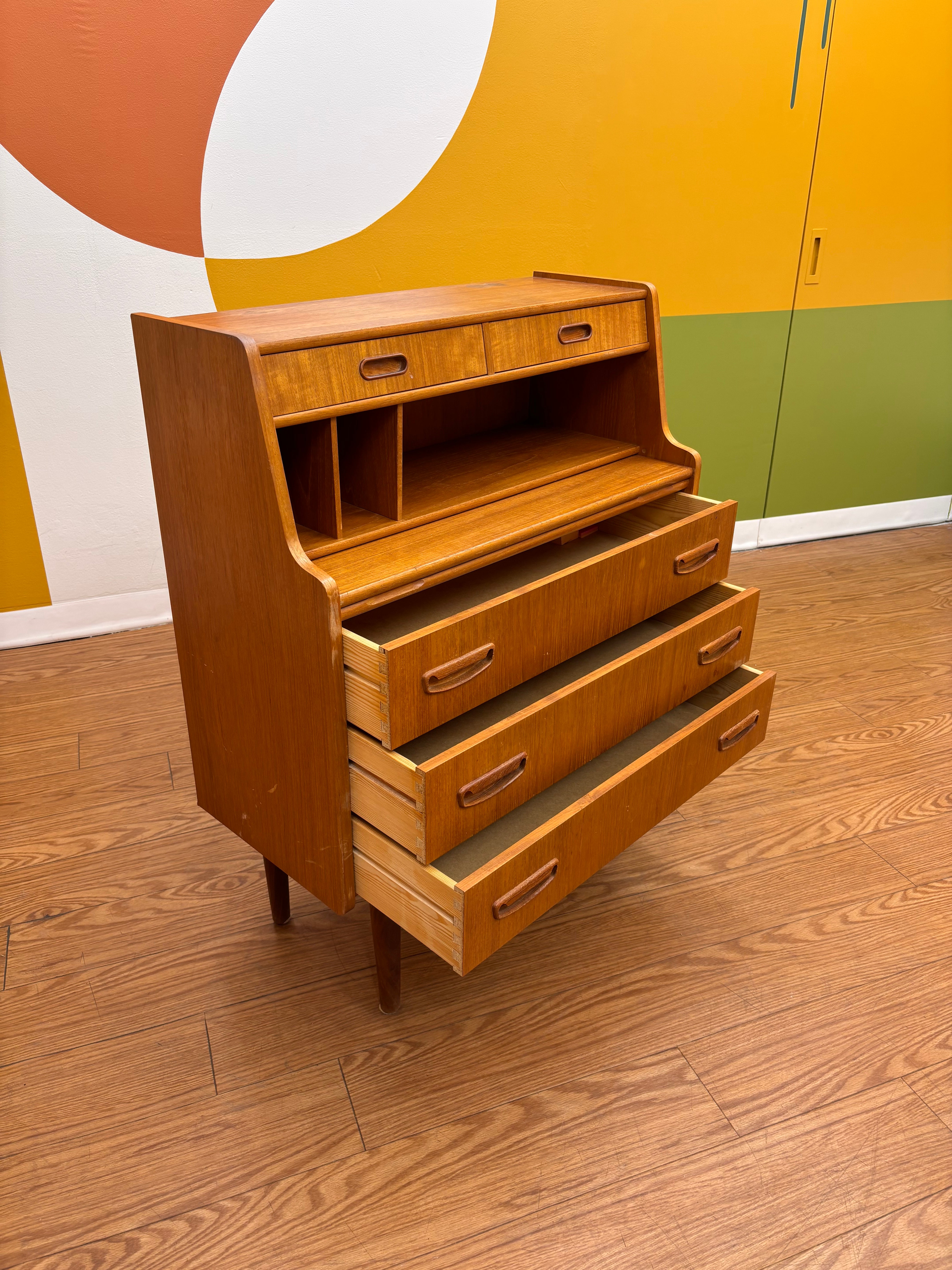 Wood Secretary Desk