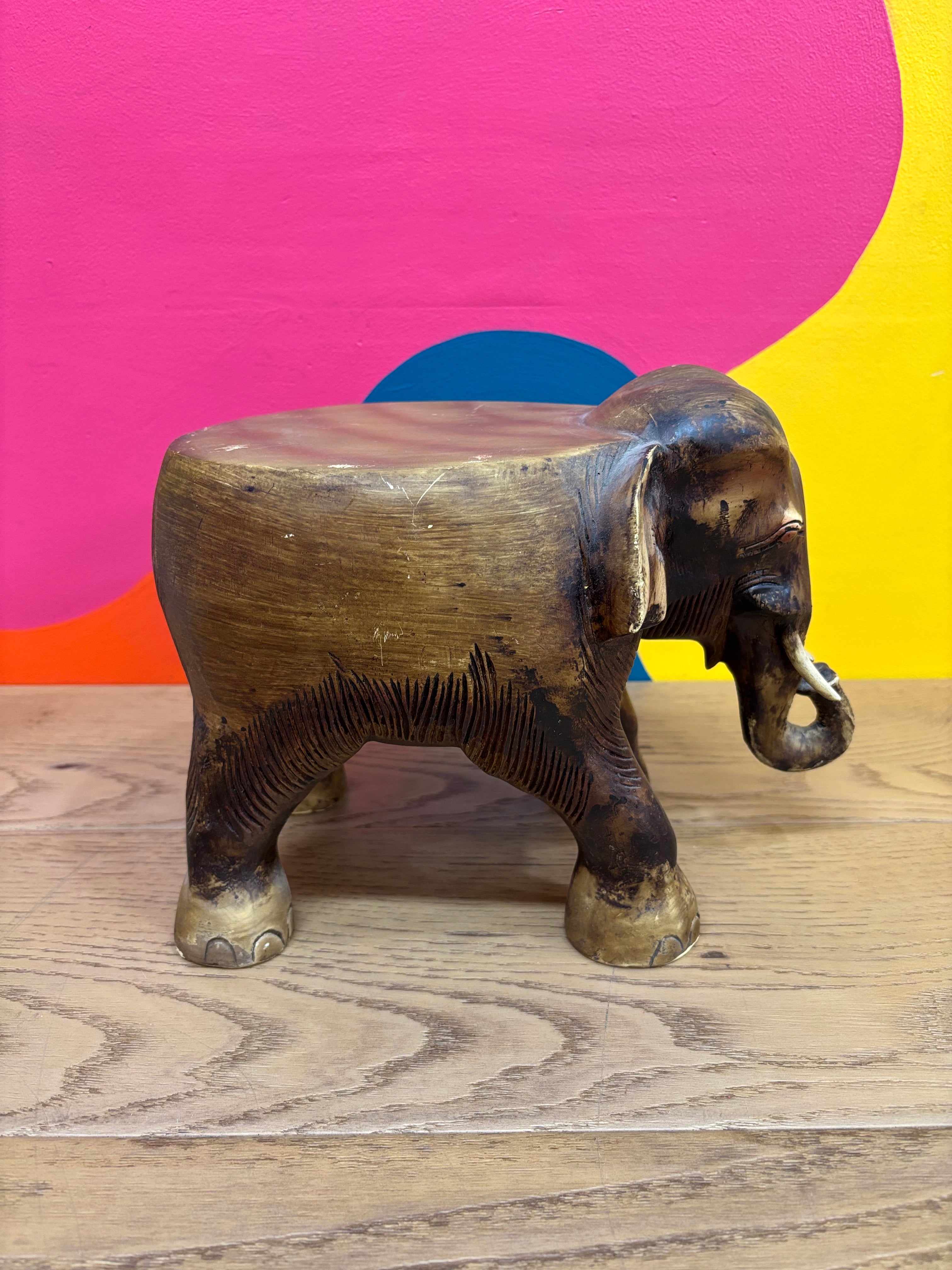 Elephant Shaped Plant Stand