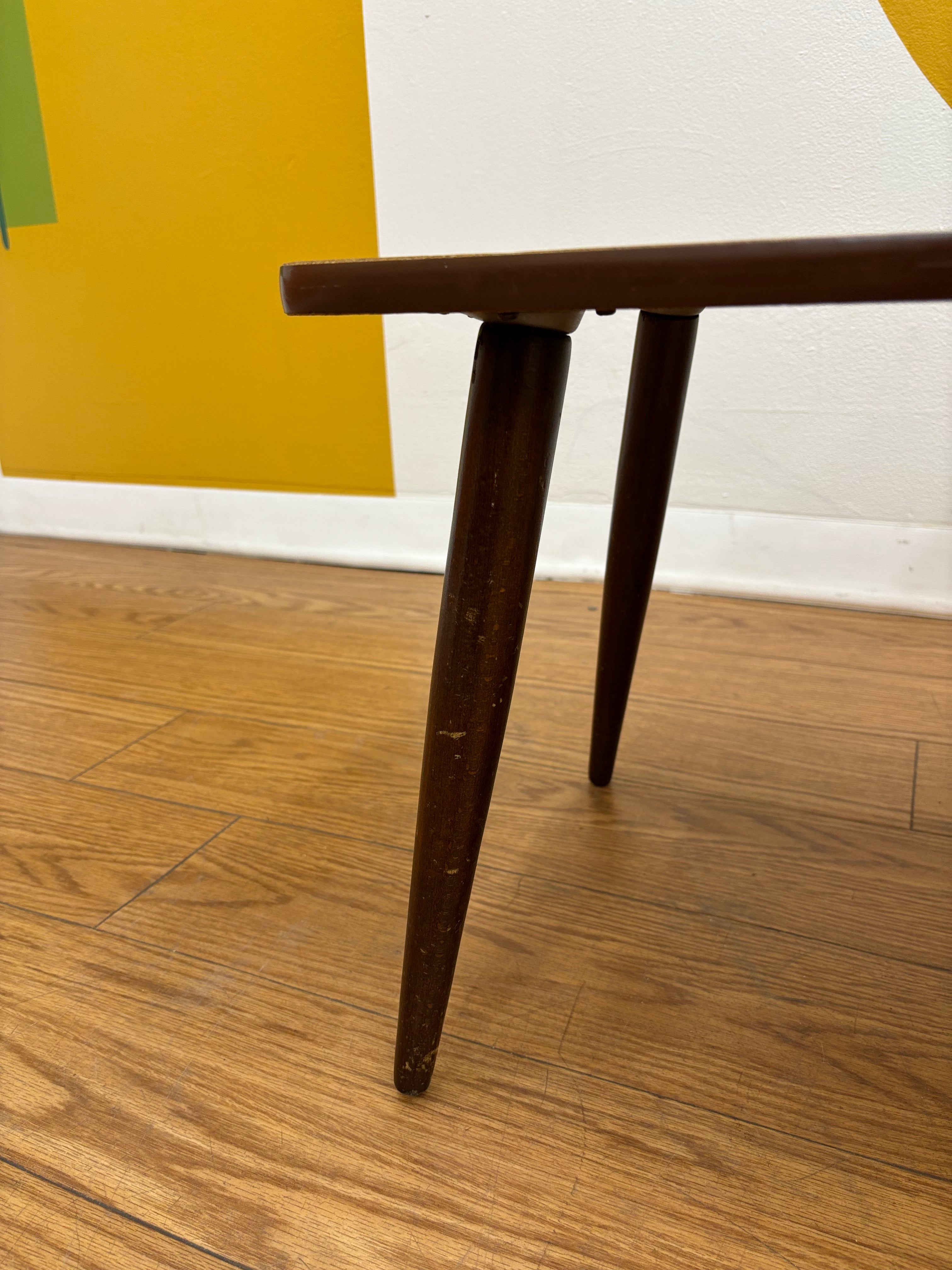 Two Tiered Side Table