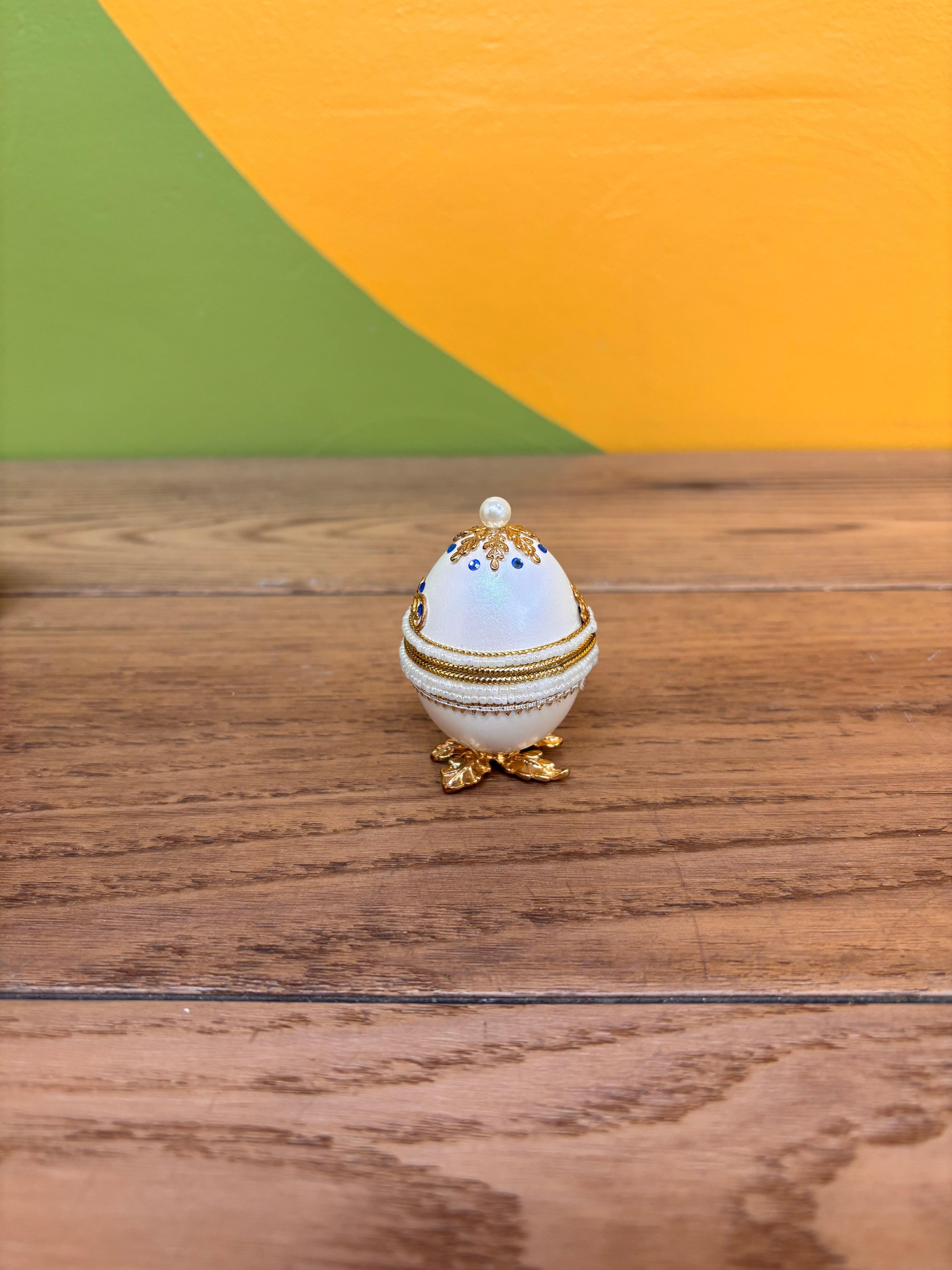 Egg Trinket Box