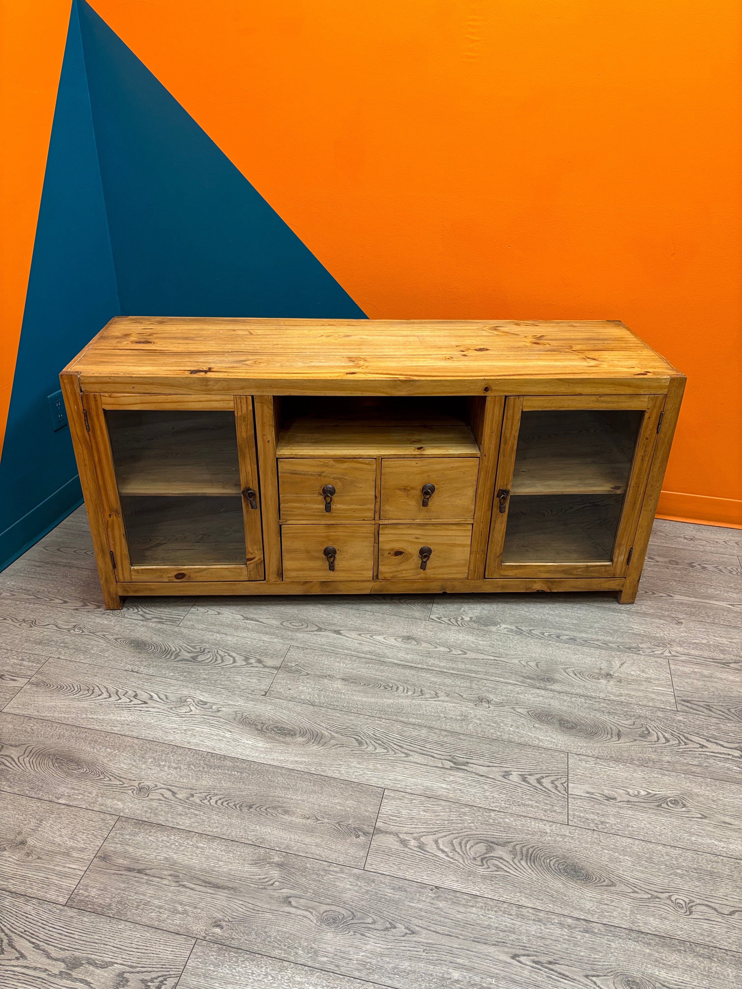 Solid Wood Tv Stand Cabinet