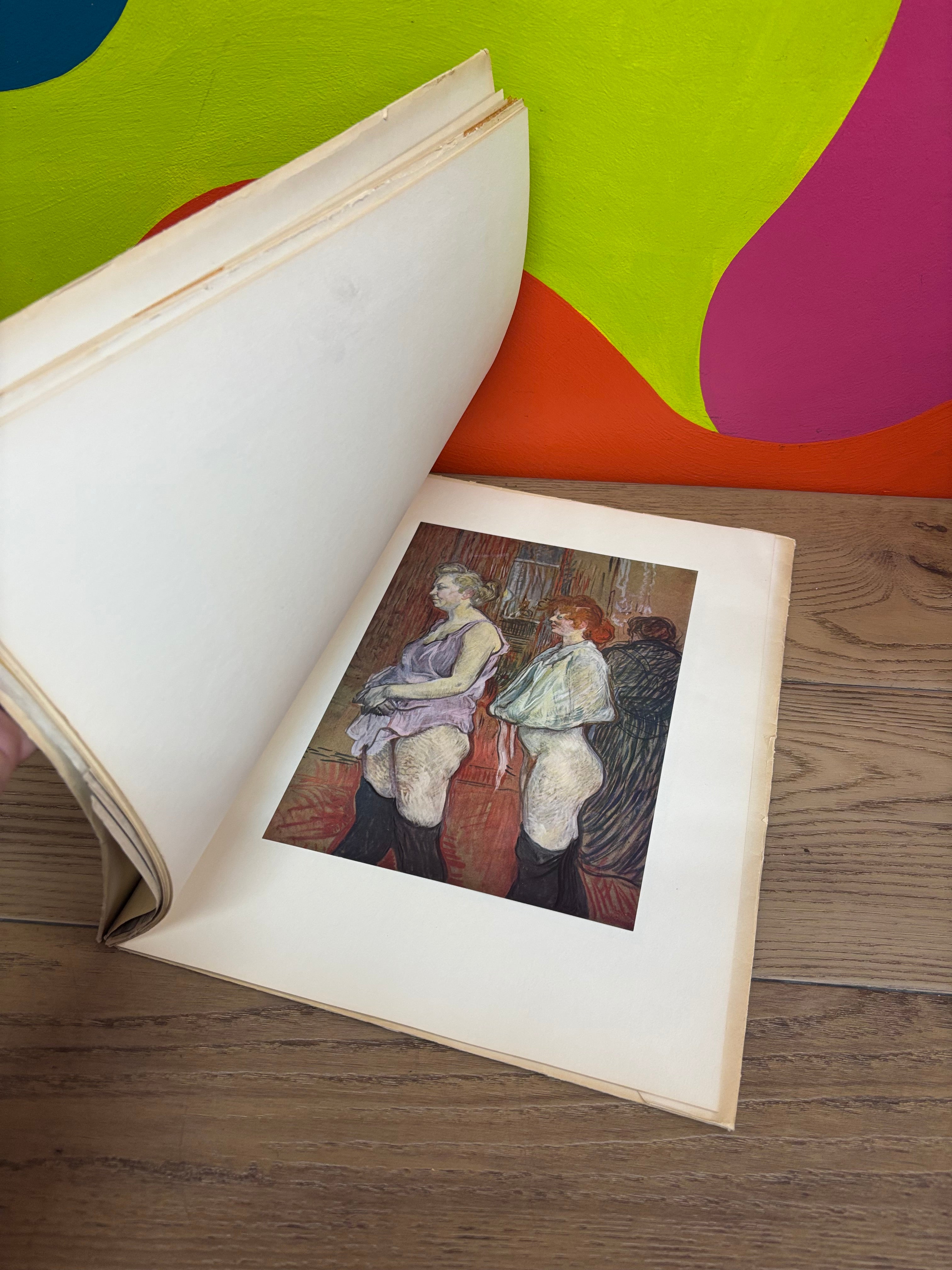 Toulouse-Lautrec Prints Book