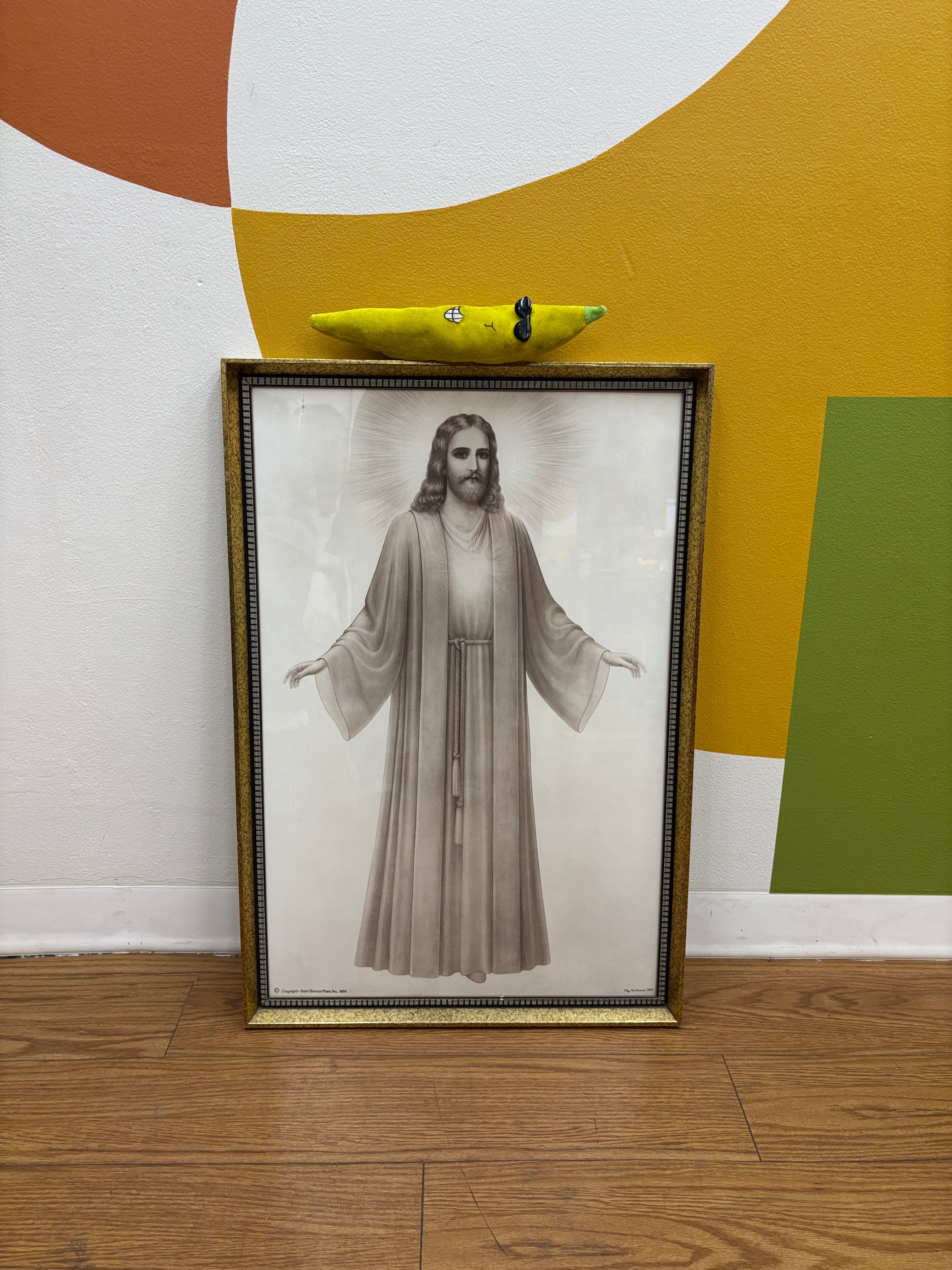 His Presence Print