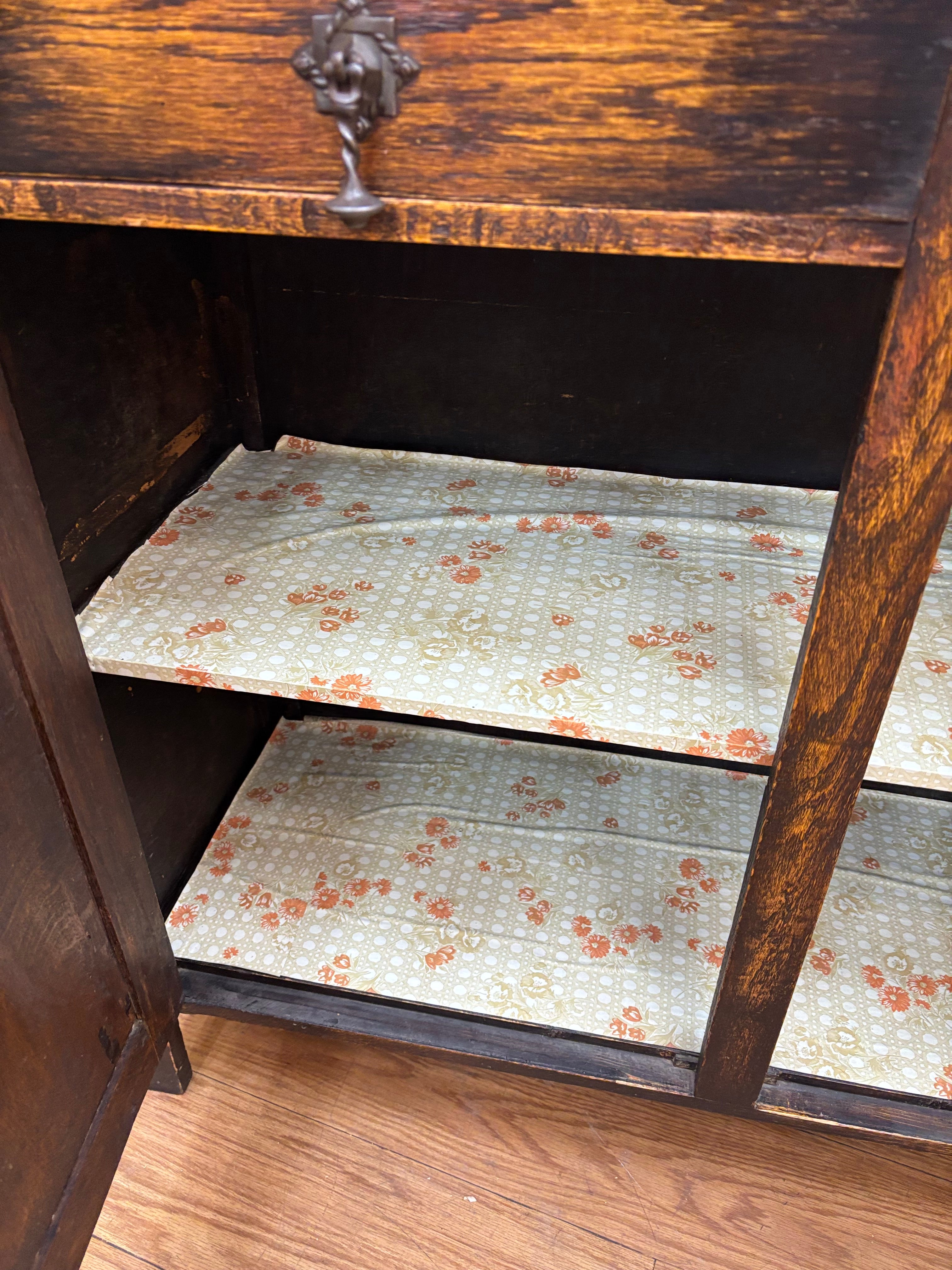 Wood Cabinet