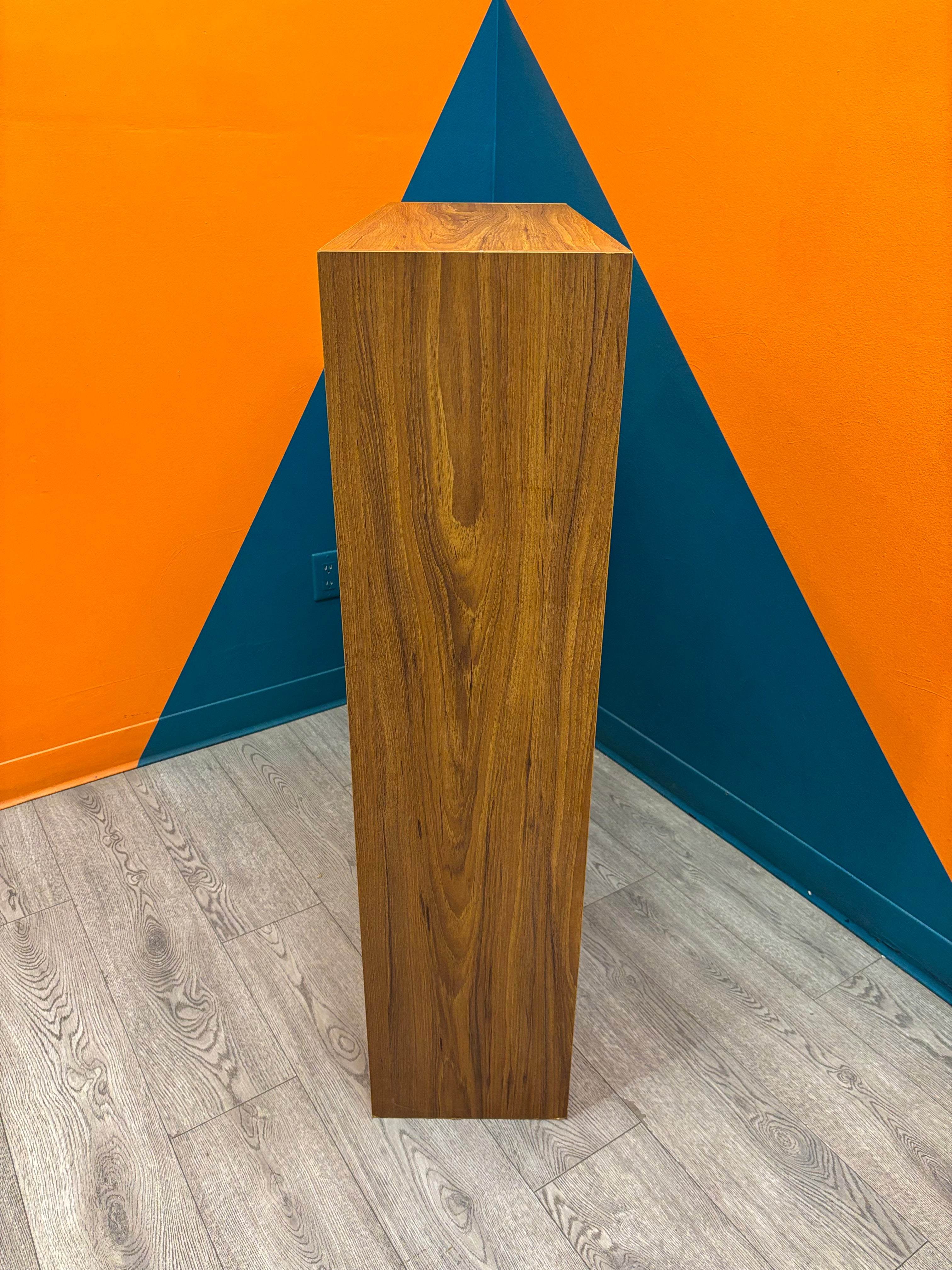 Two Tier Wood Shelf