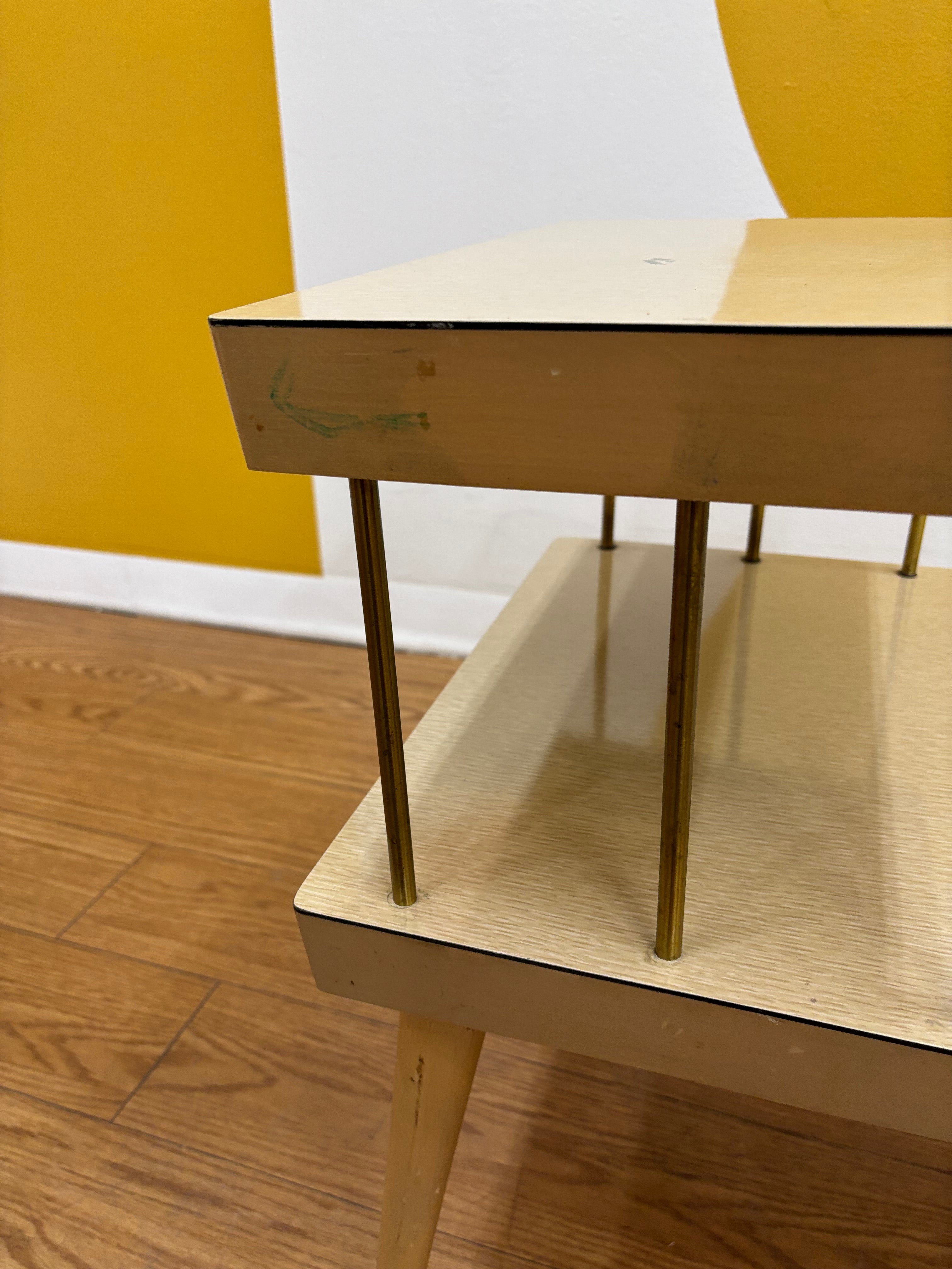 Two Tiered Side Table