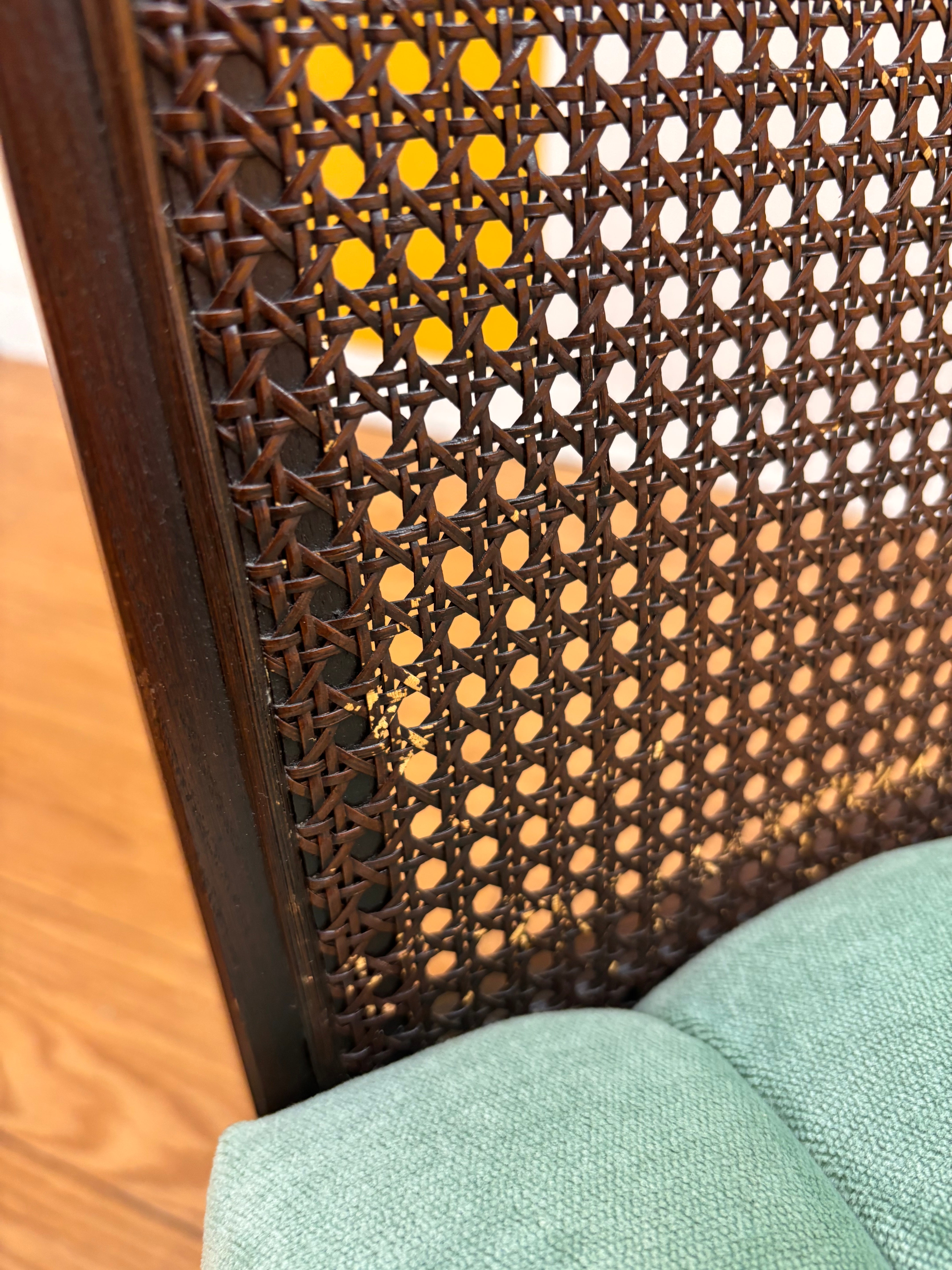 Woven Cane Dining Chair (7 available)