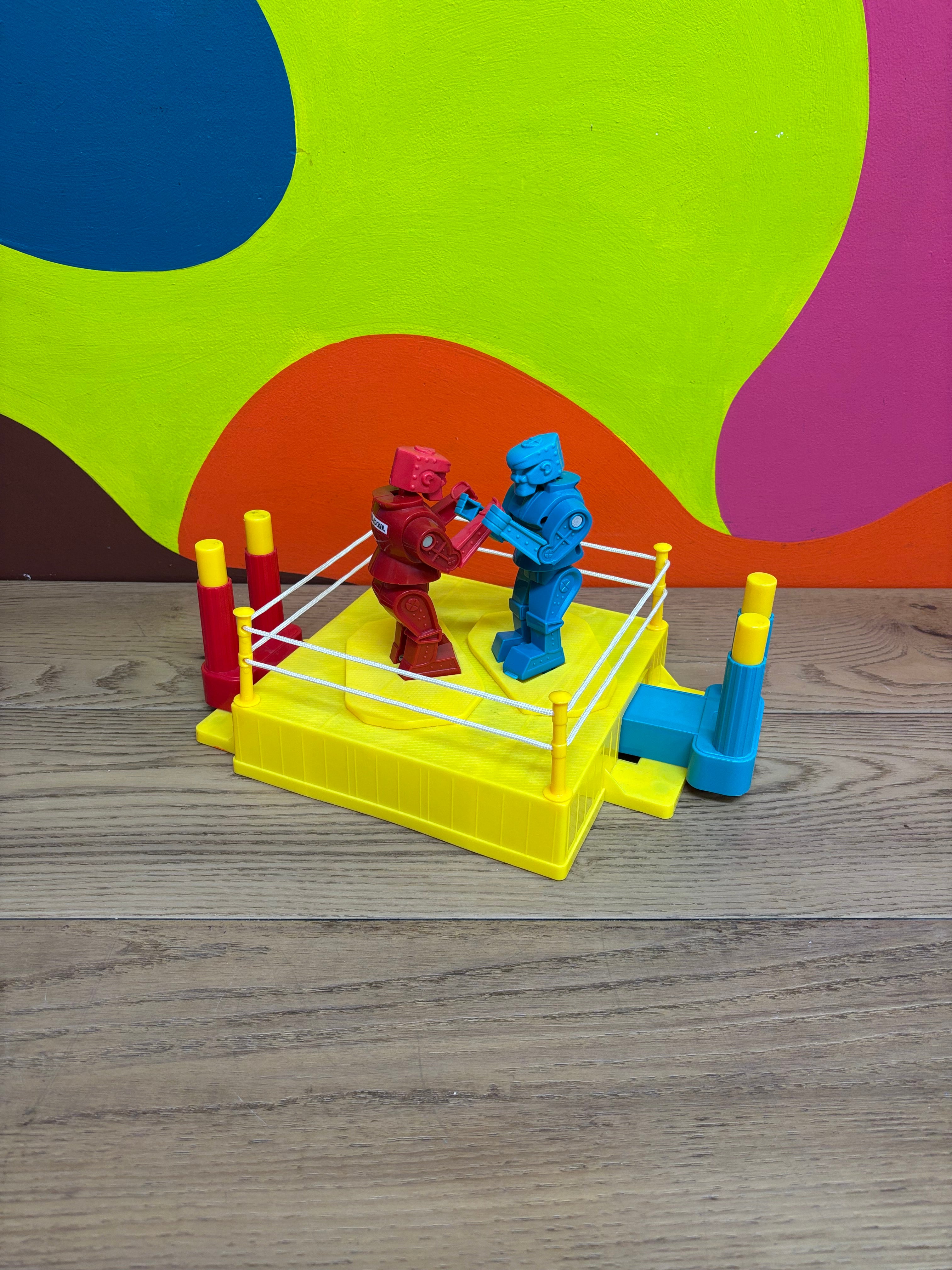 Rock'Em Sock'Em Robots