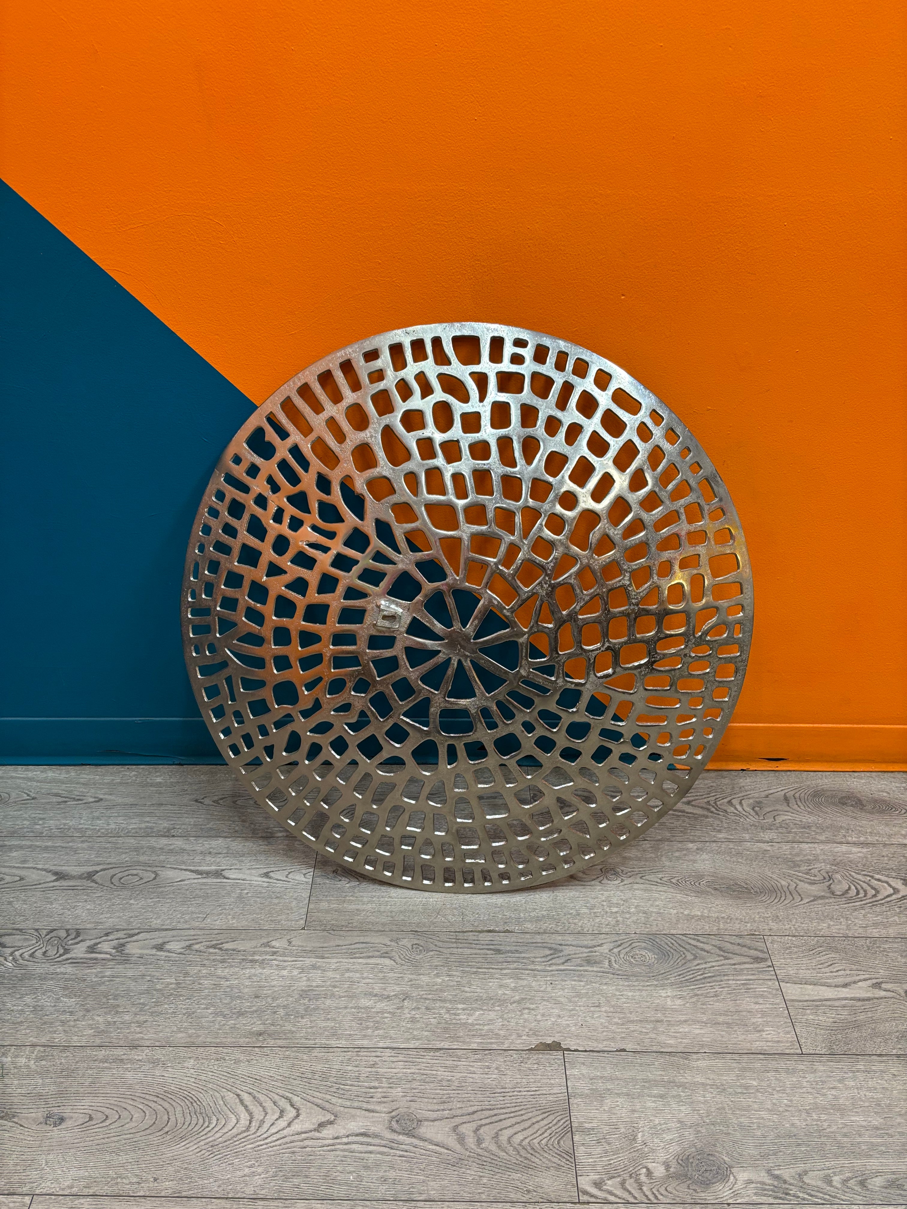 Large Metal Wall Decor