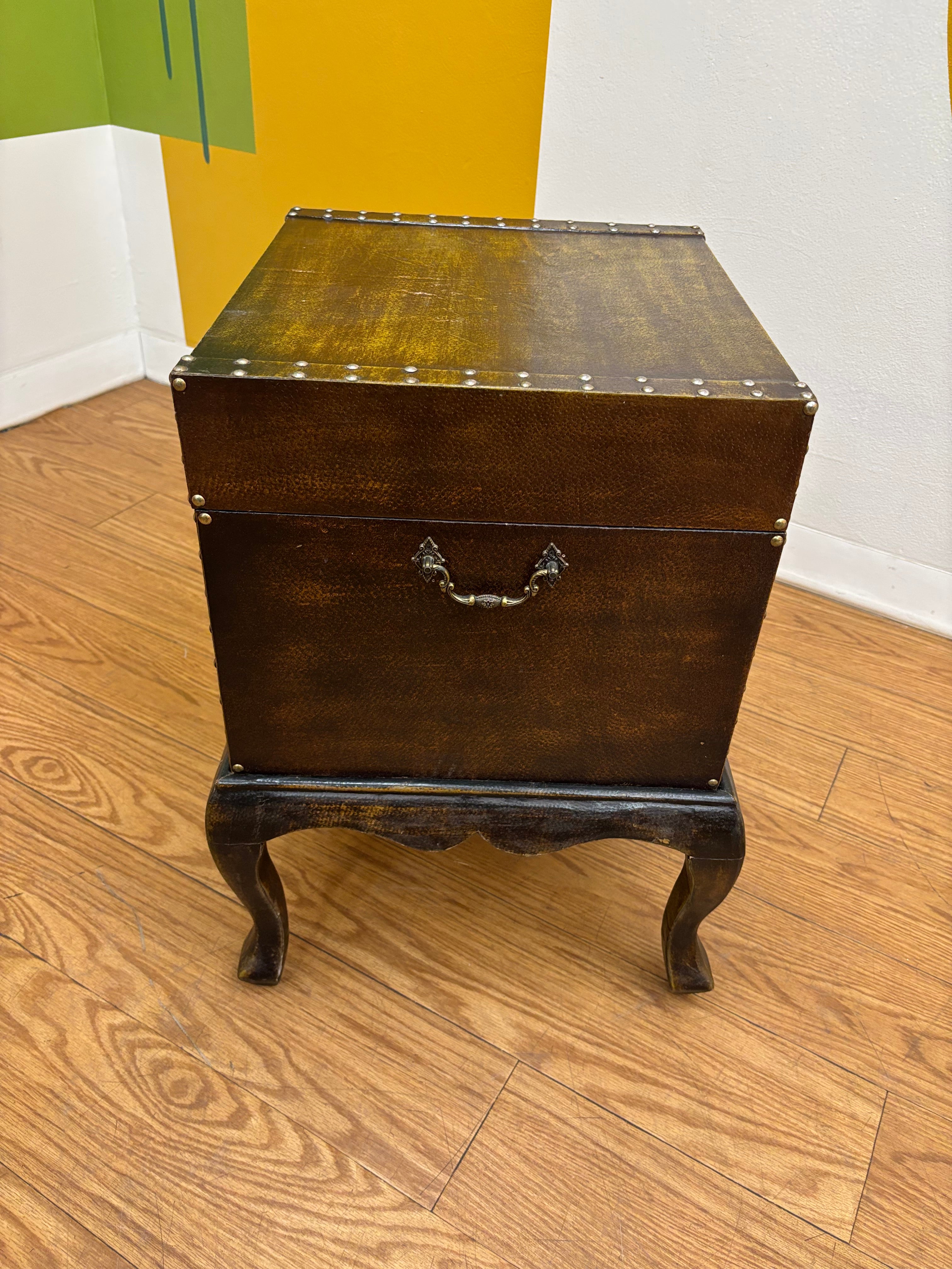 Trunk Side Table