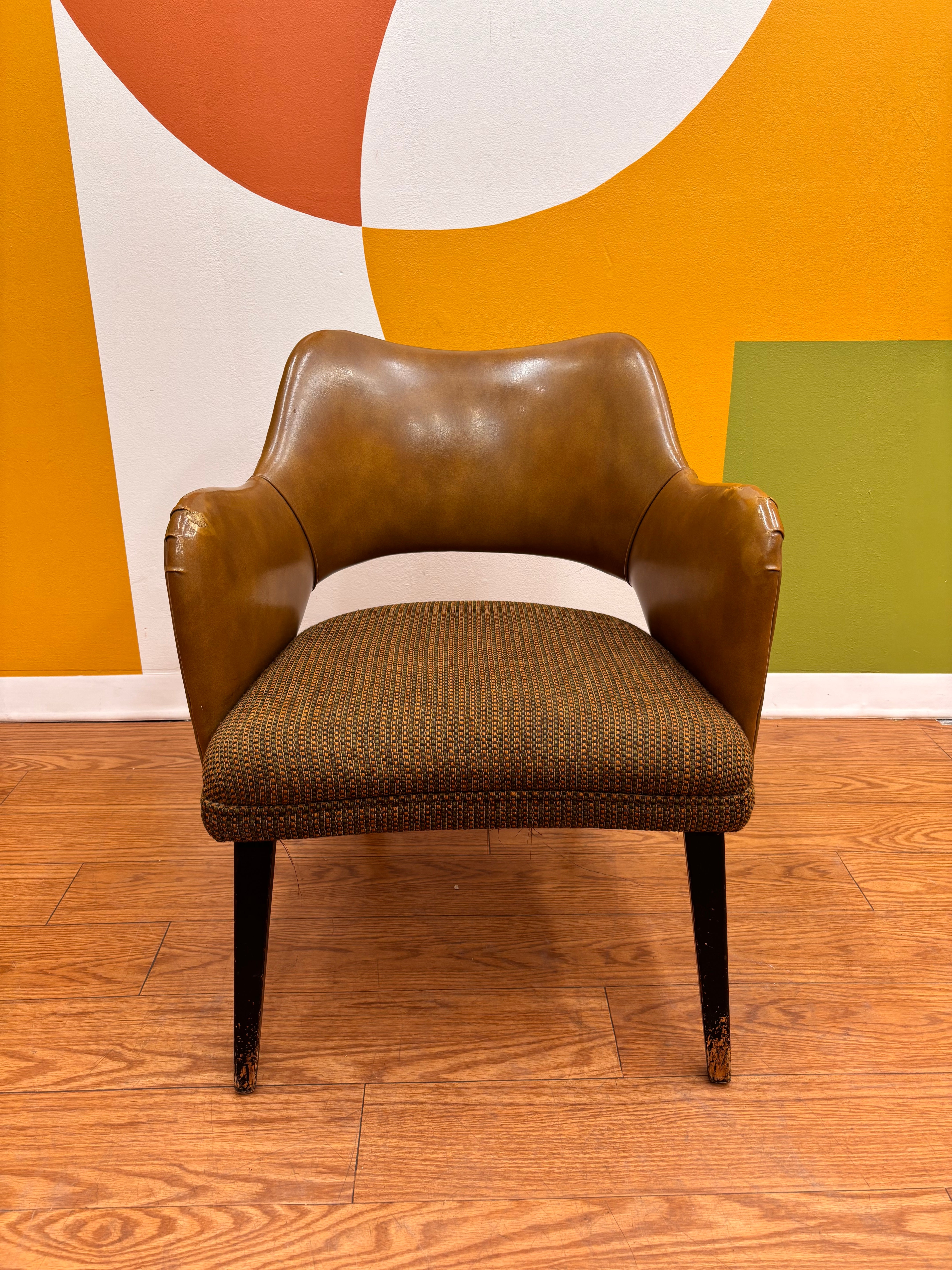 Olive Green Accent Chair