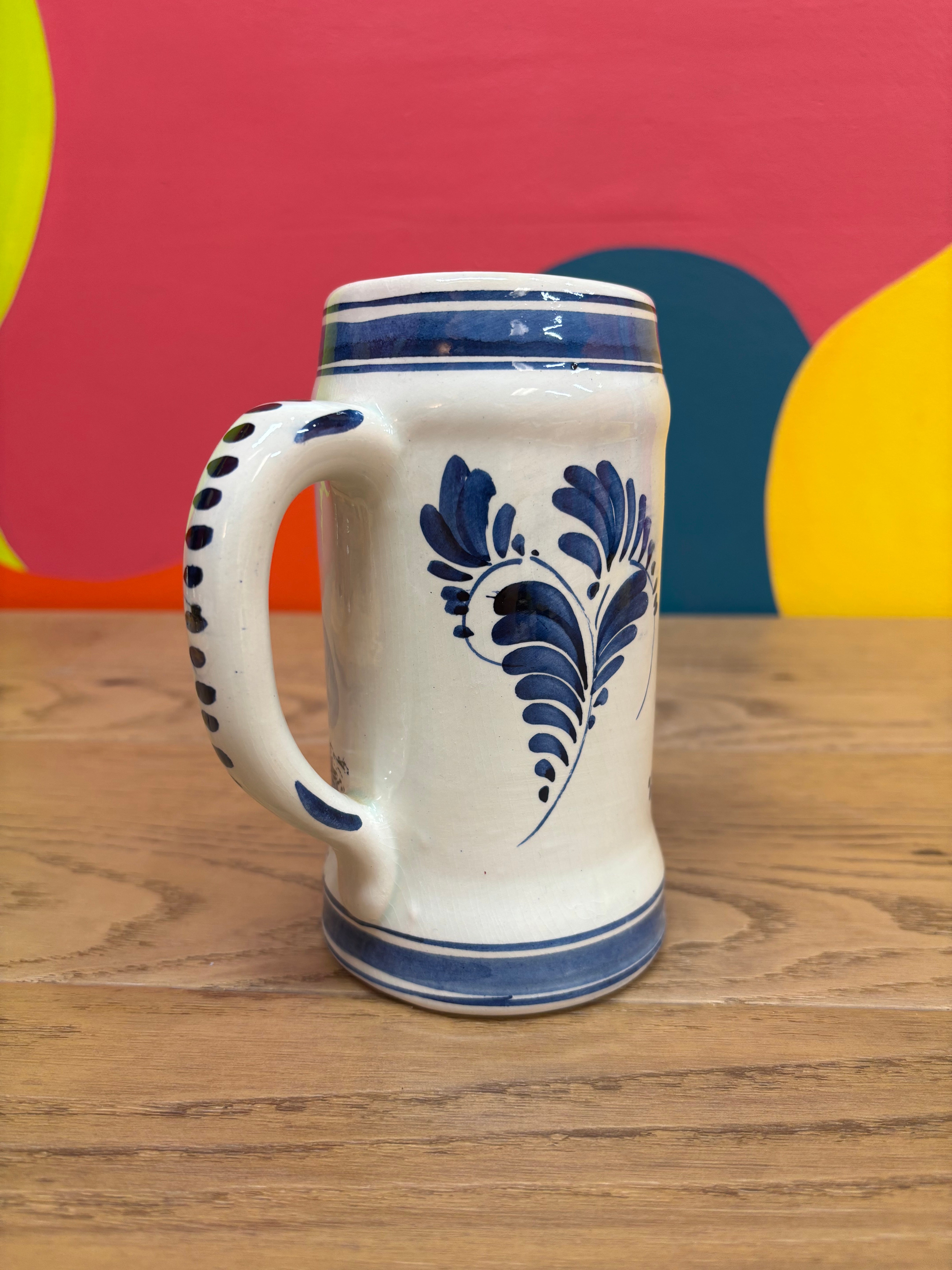 Delft Blauw Hand Painted Mug