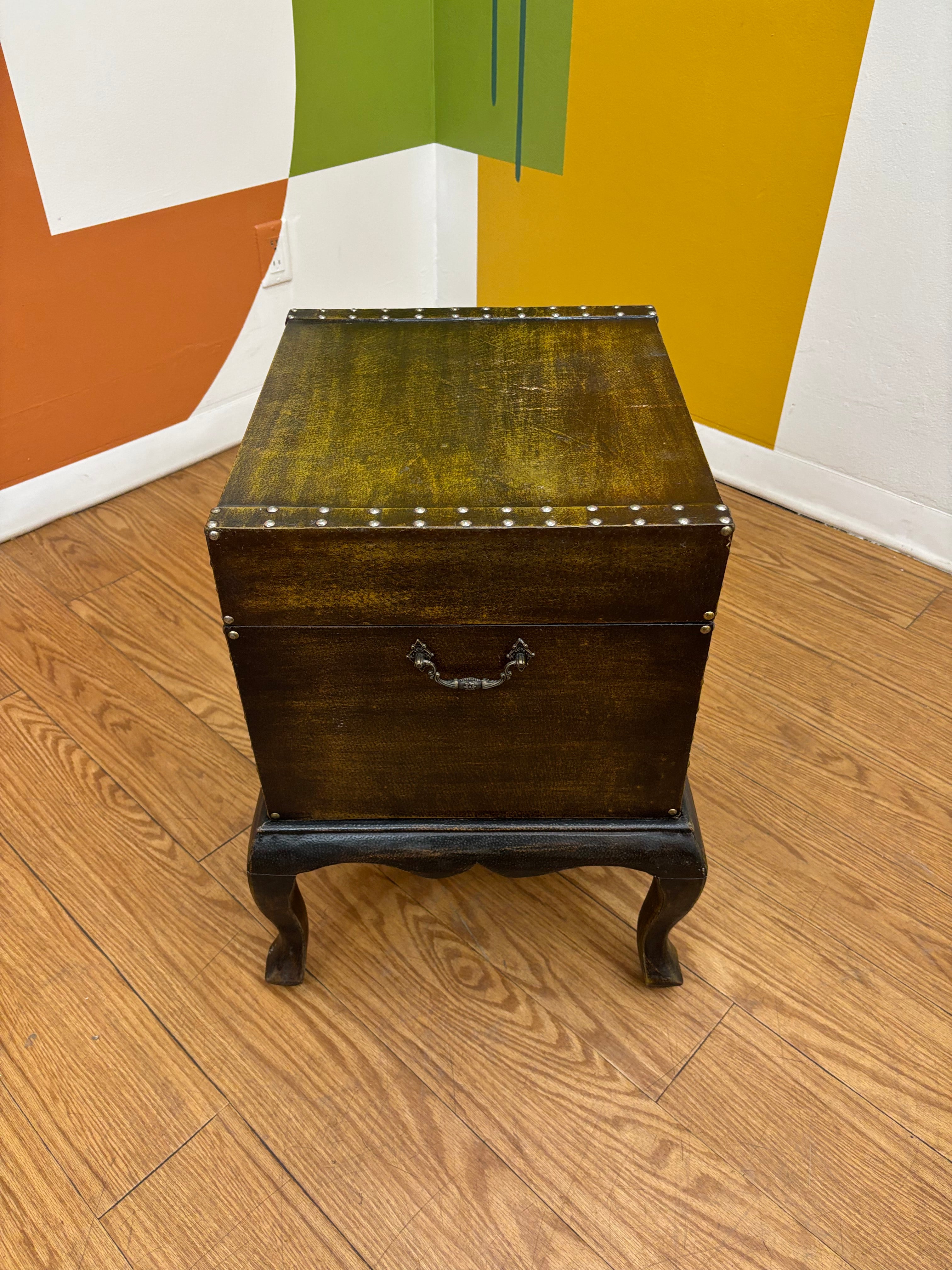 Trunk Side Table