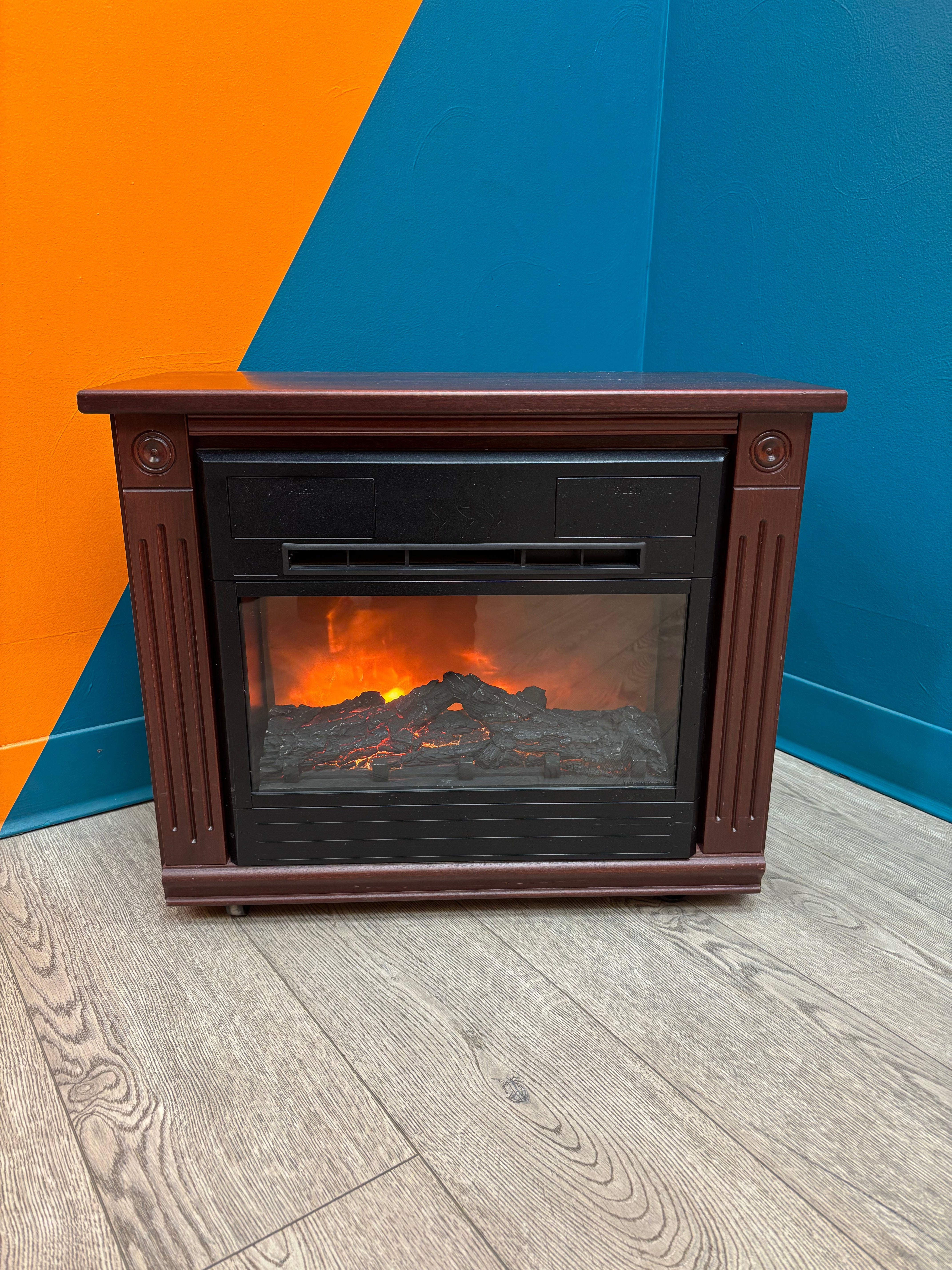 Small Electric Fireplace Heater