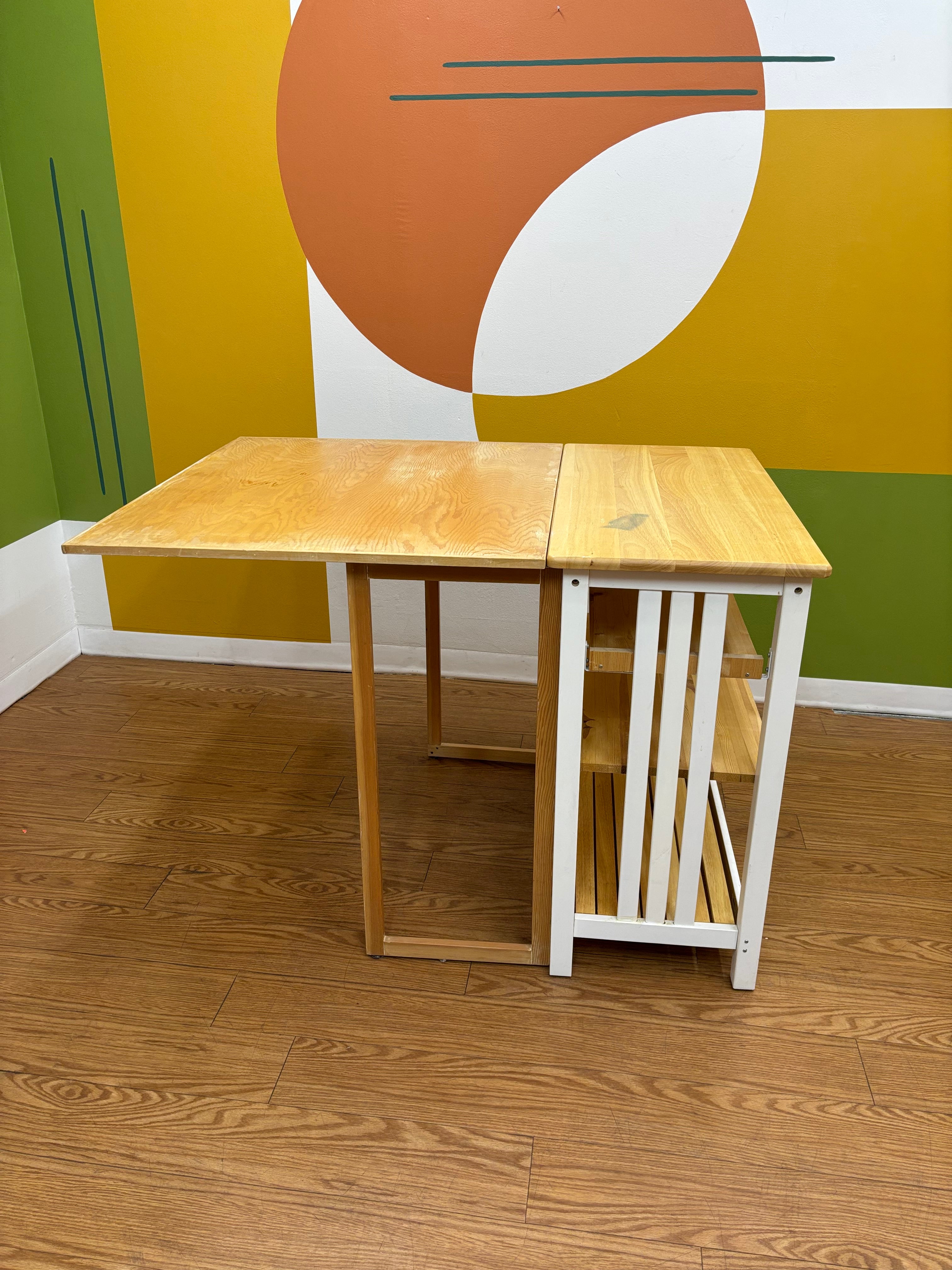 Folding Kitchen Island