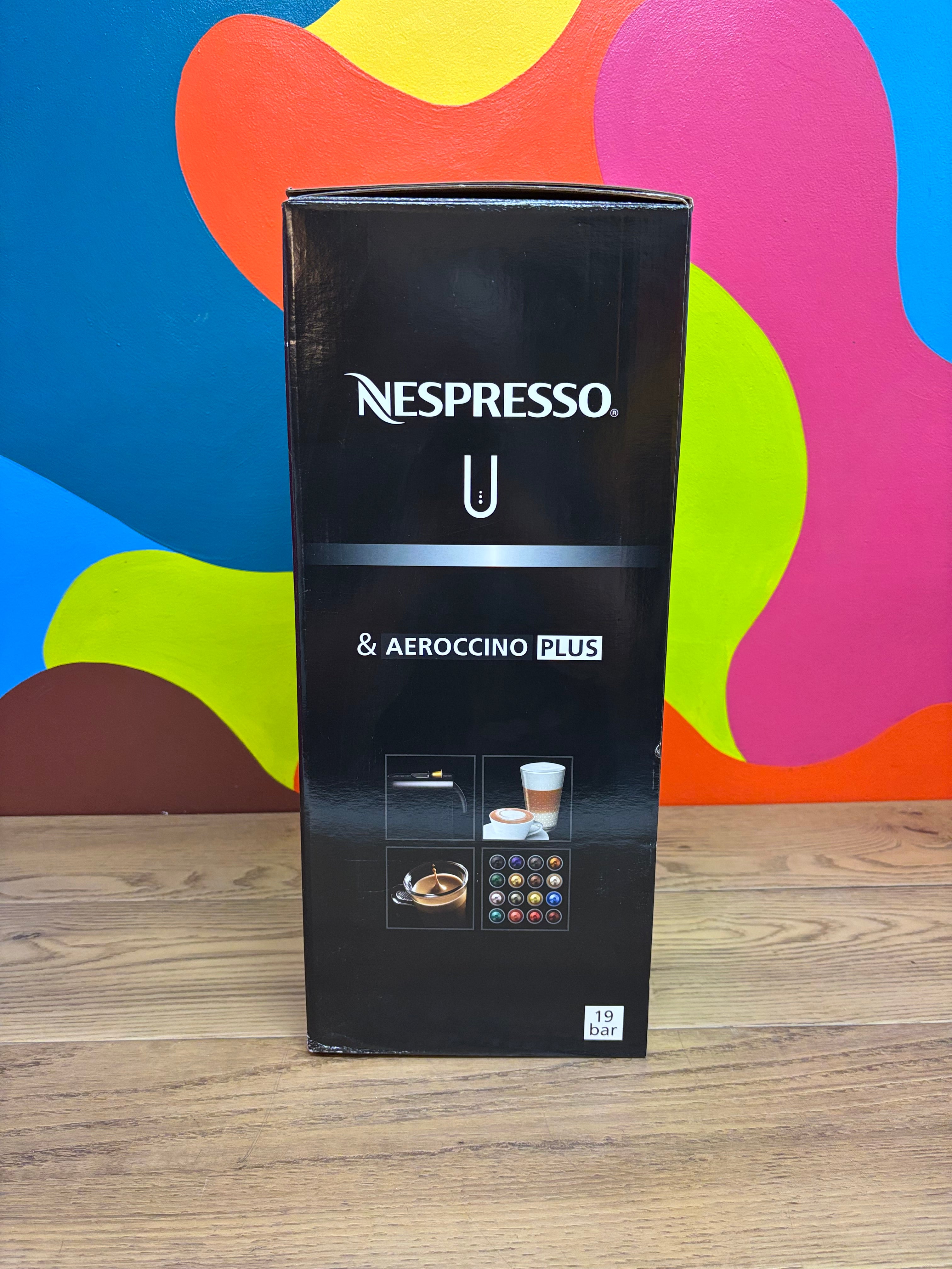 Nespresso Coffee Machine with Aeroccino