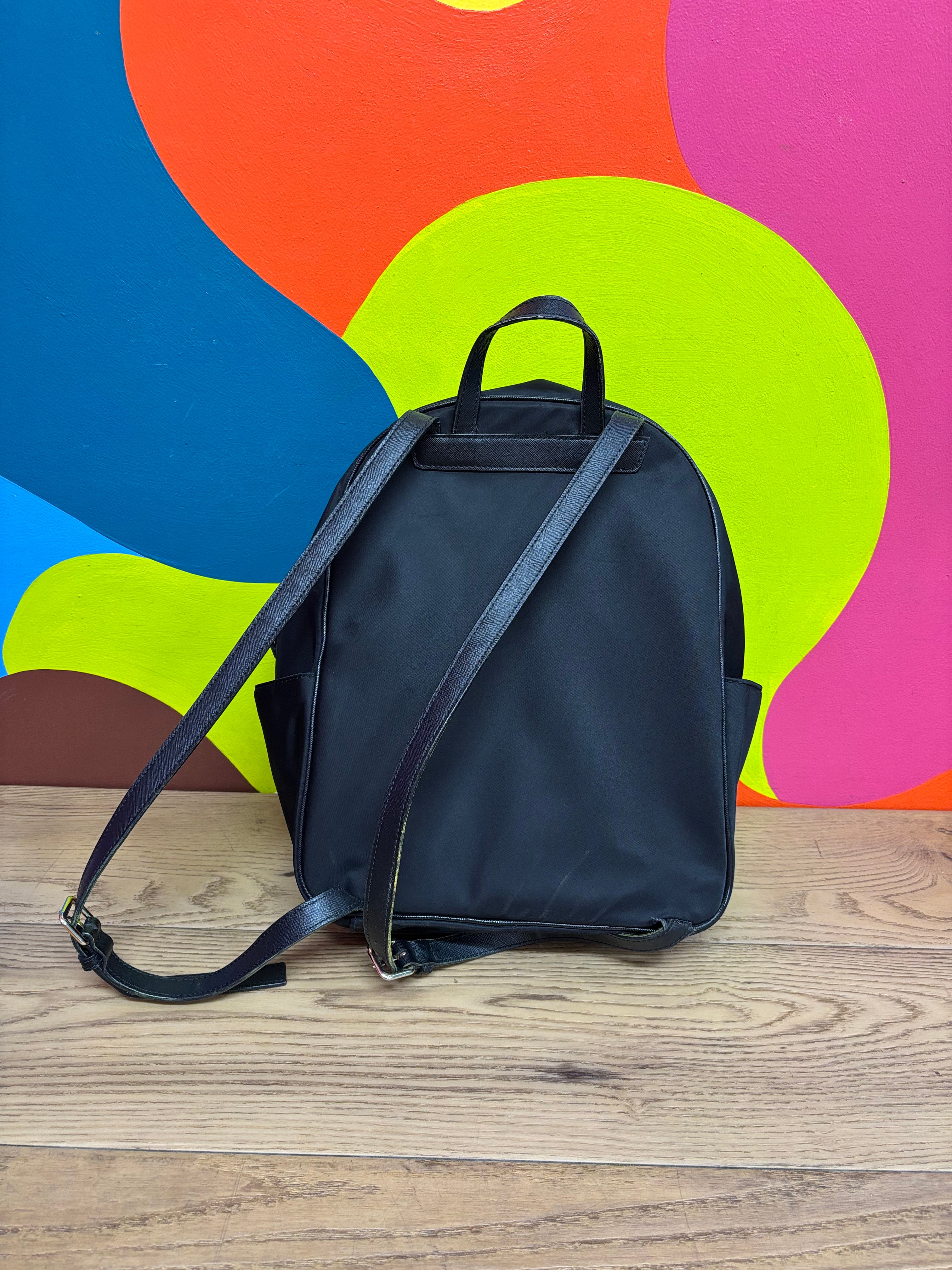 Black Backpack