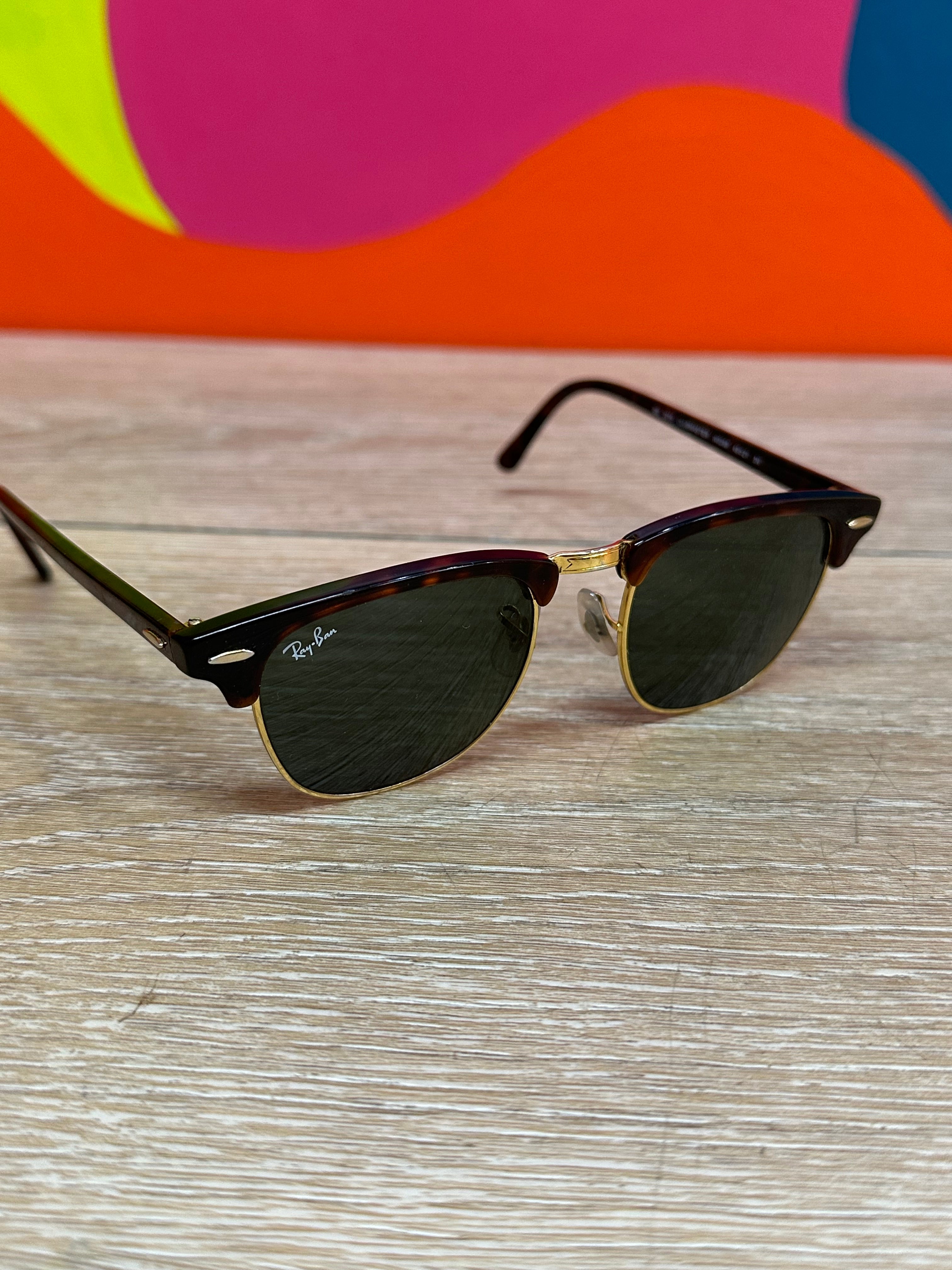 Clubmaster Classic Ray Bans