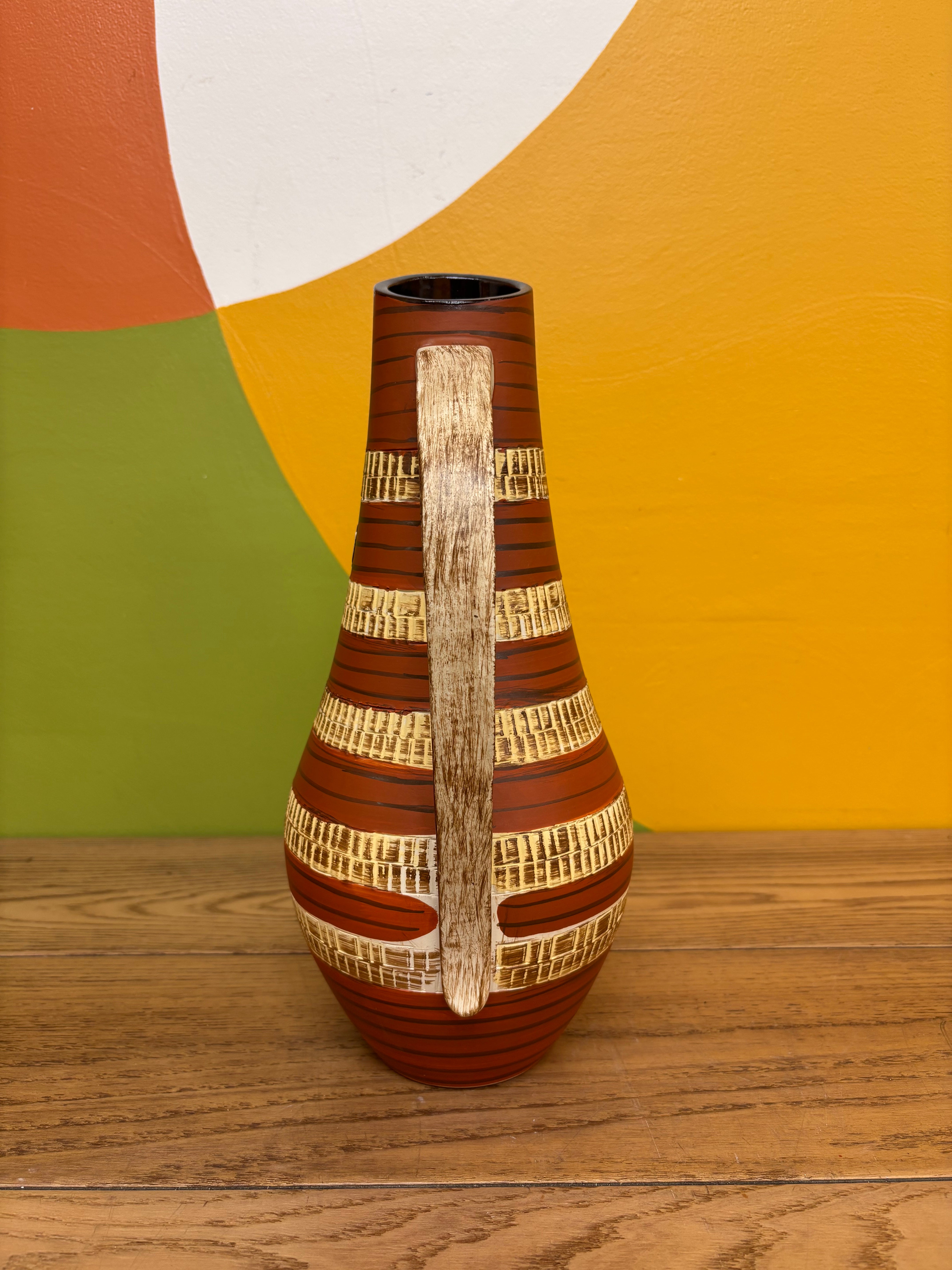 German Pottery Vase