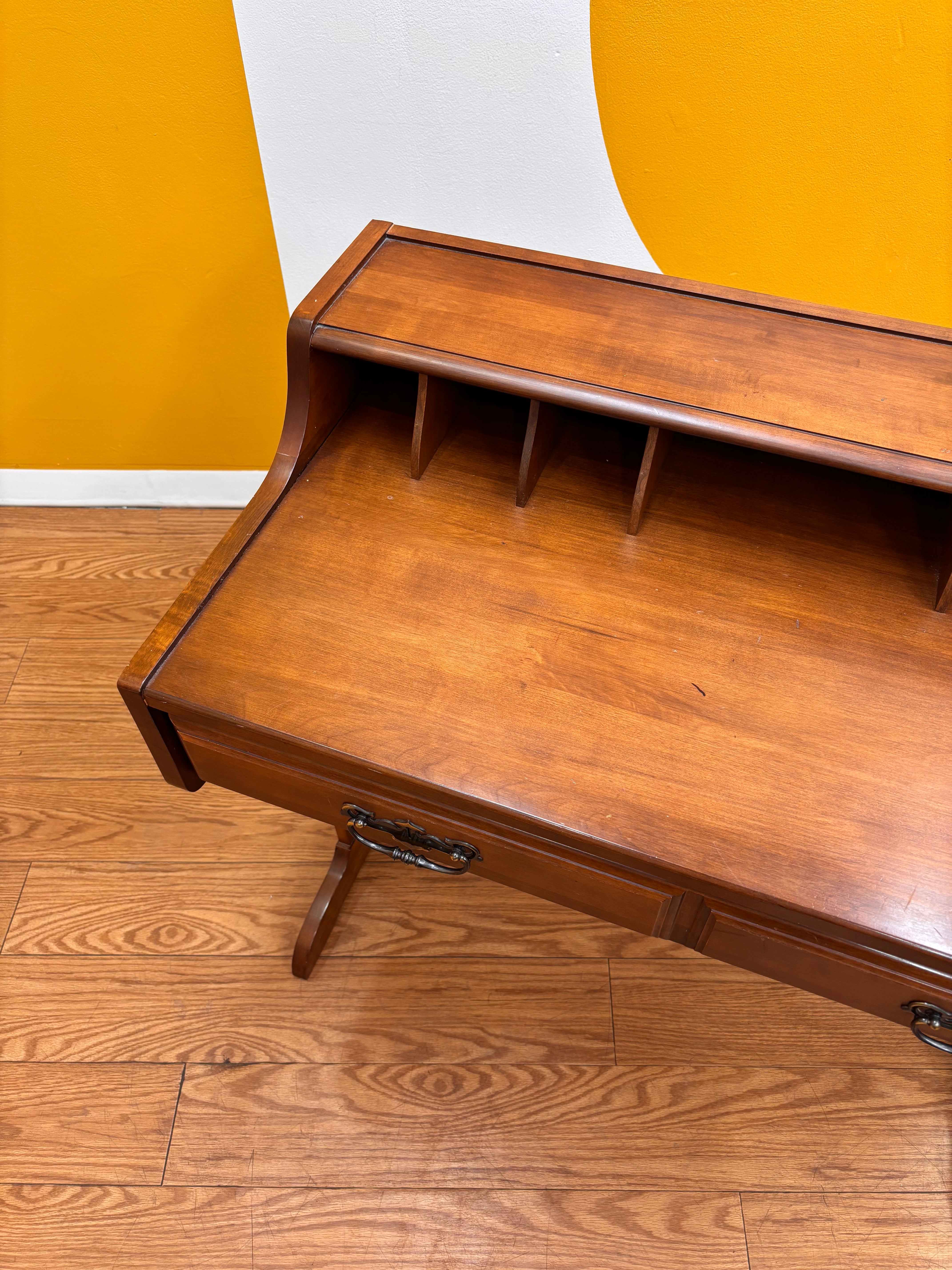 Wood Writing Desk