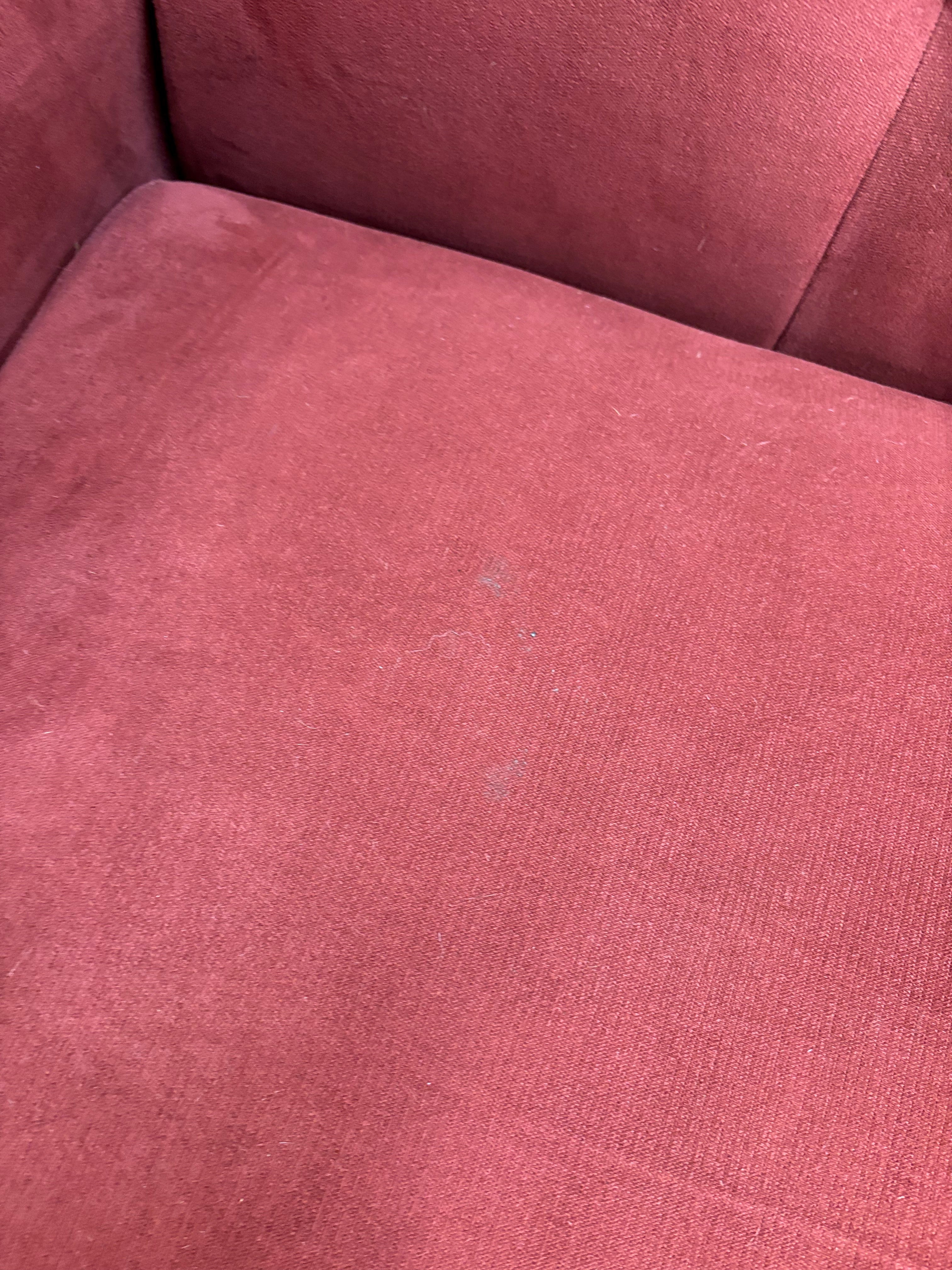 Red Sofa