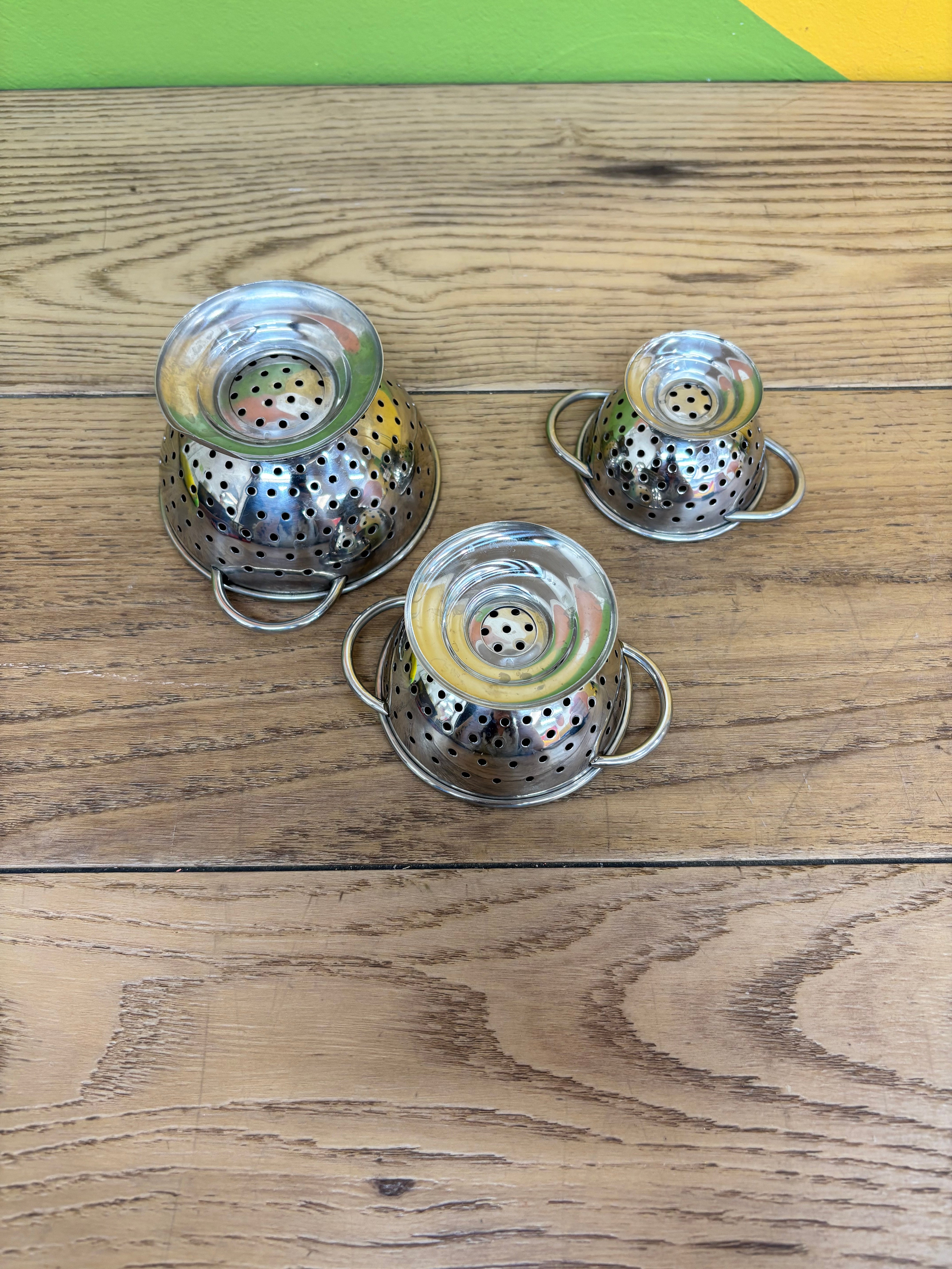 Mini Stainless Steel Colanders