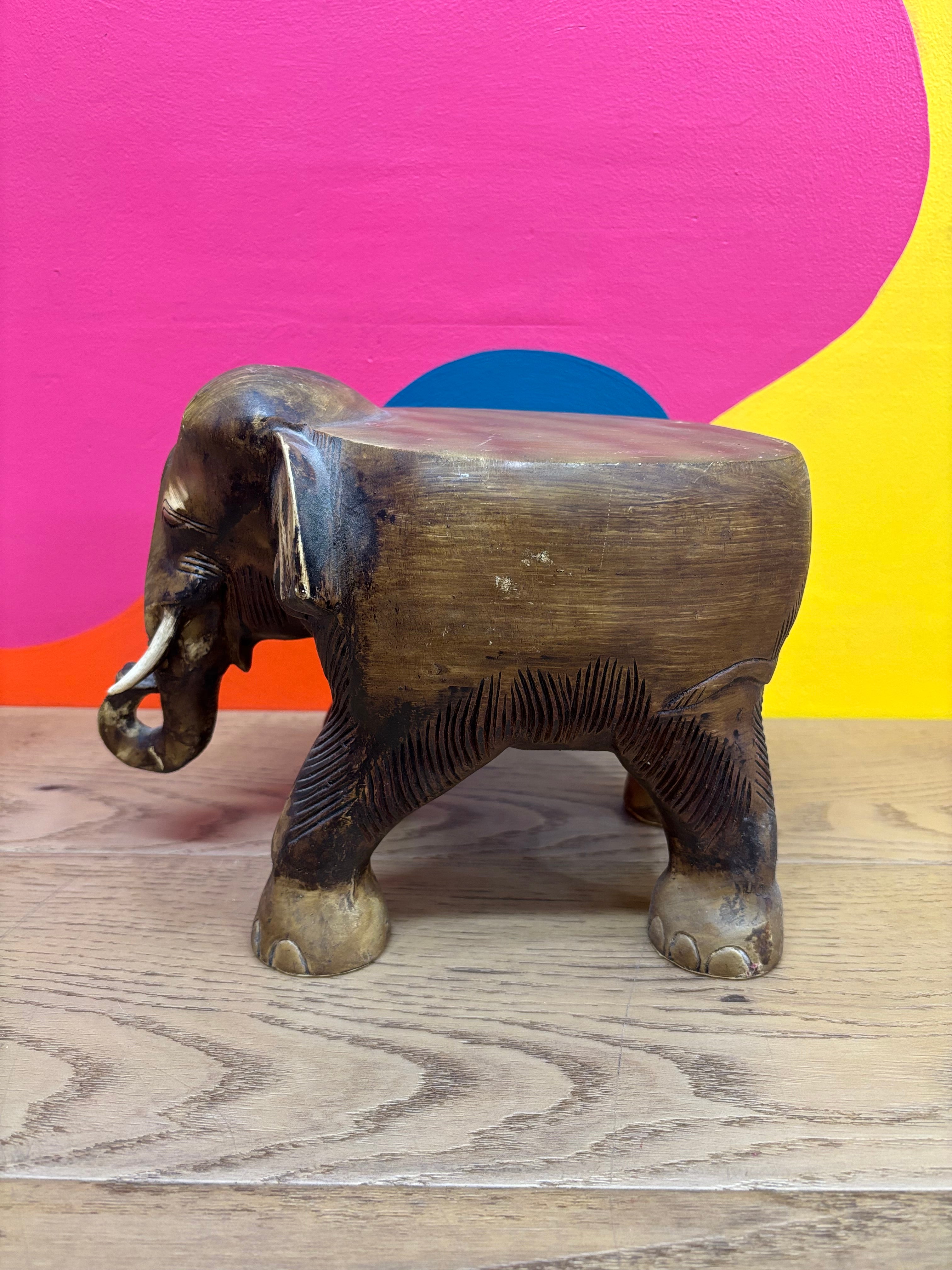 Elephant Shaped Plant Stand