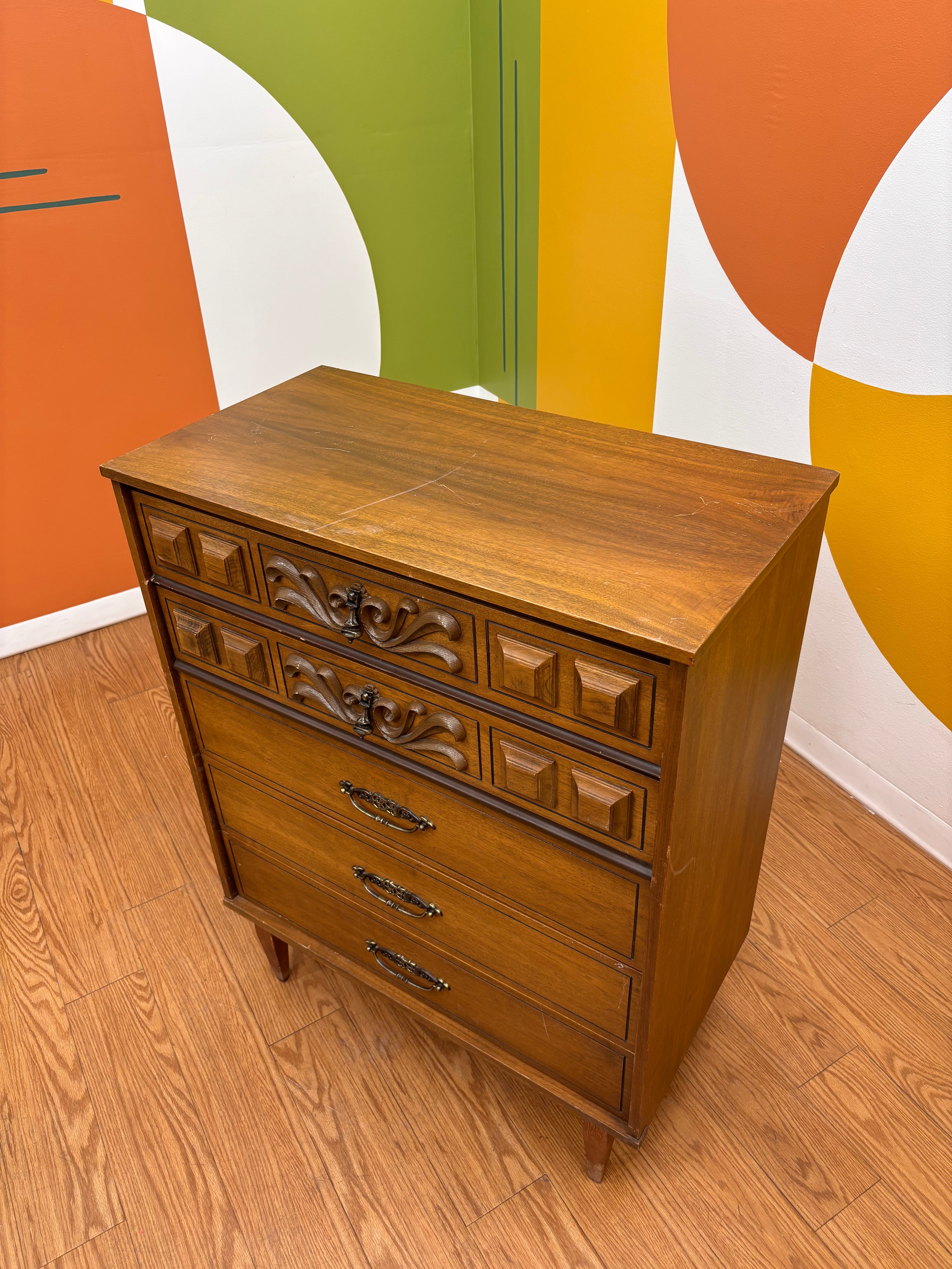 Wood Dresser