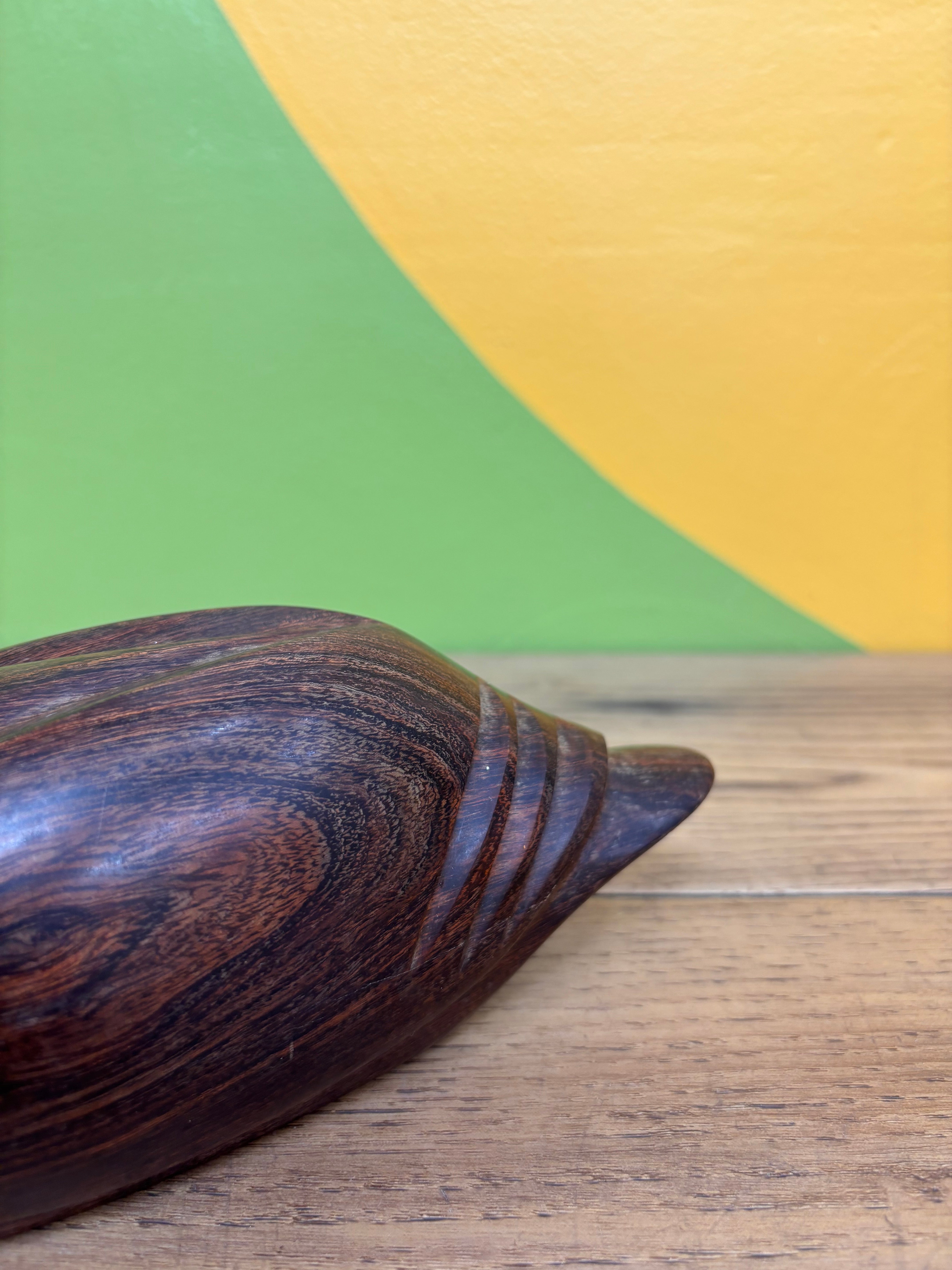 Wooden Duck