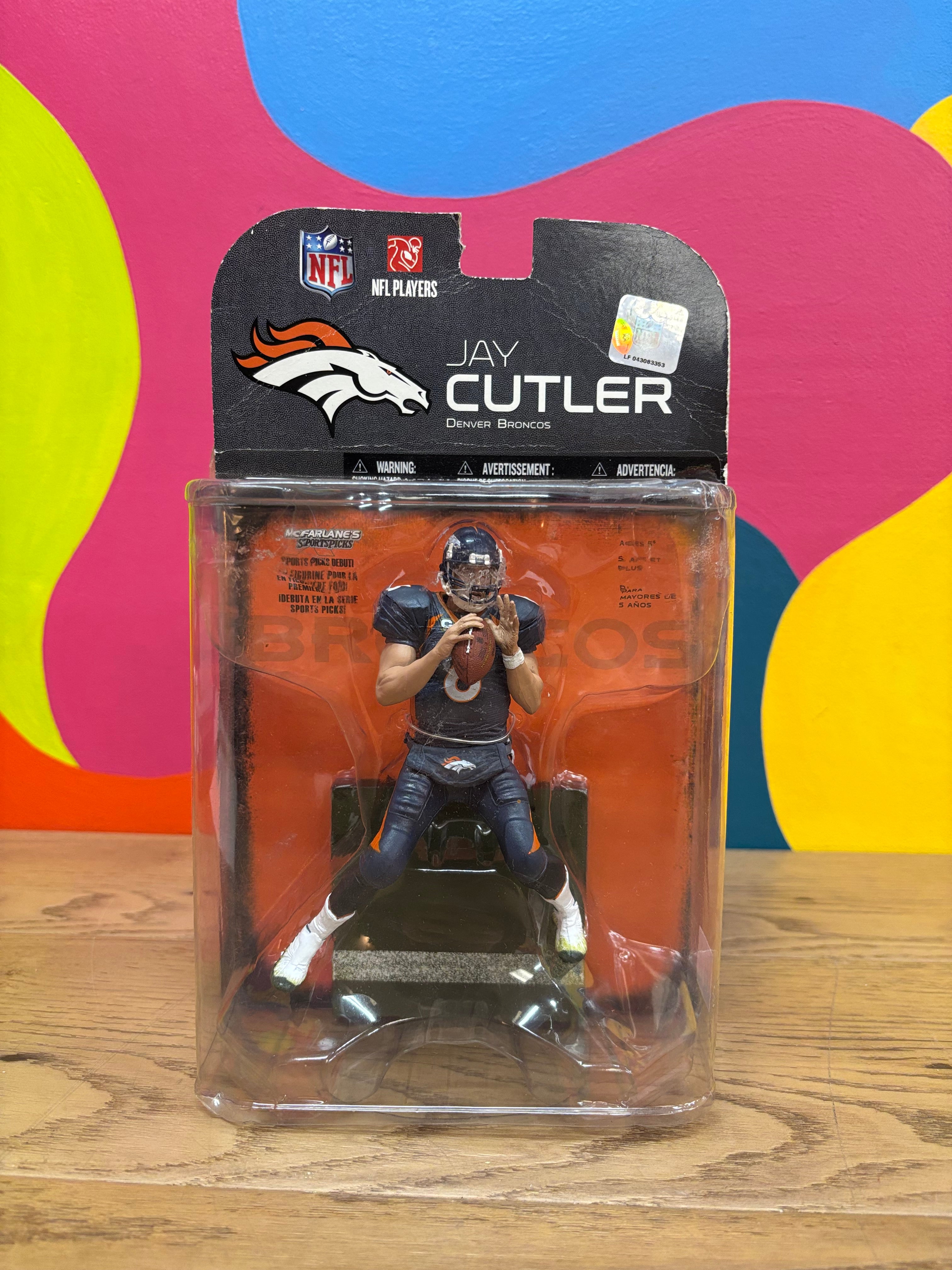 Jay Cutler NFL Action Figure