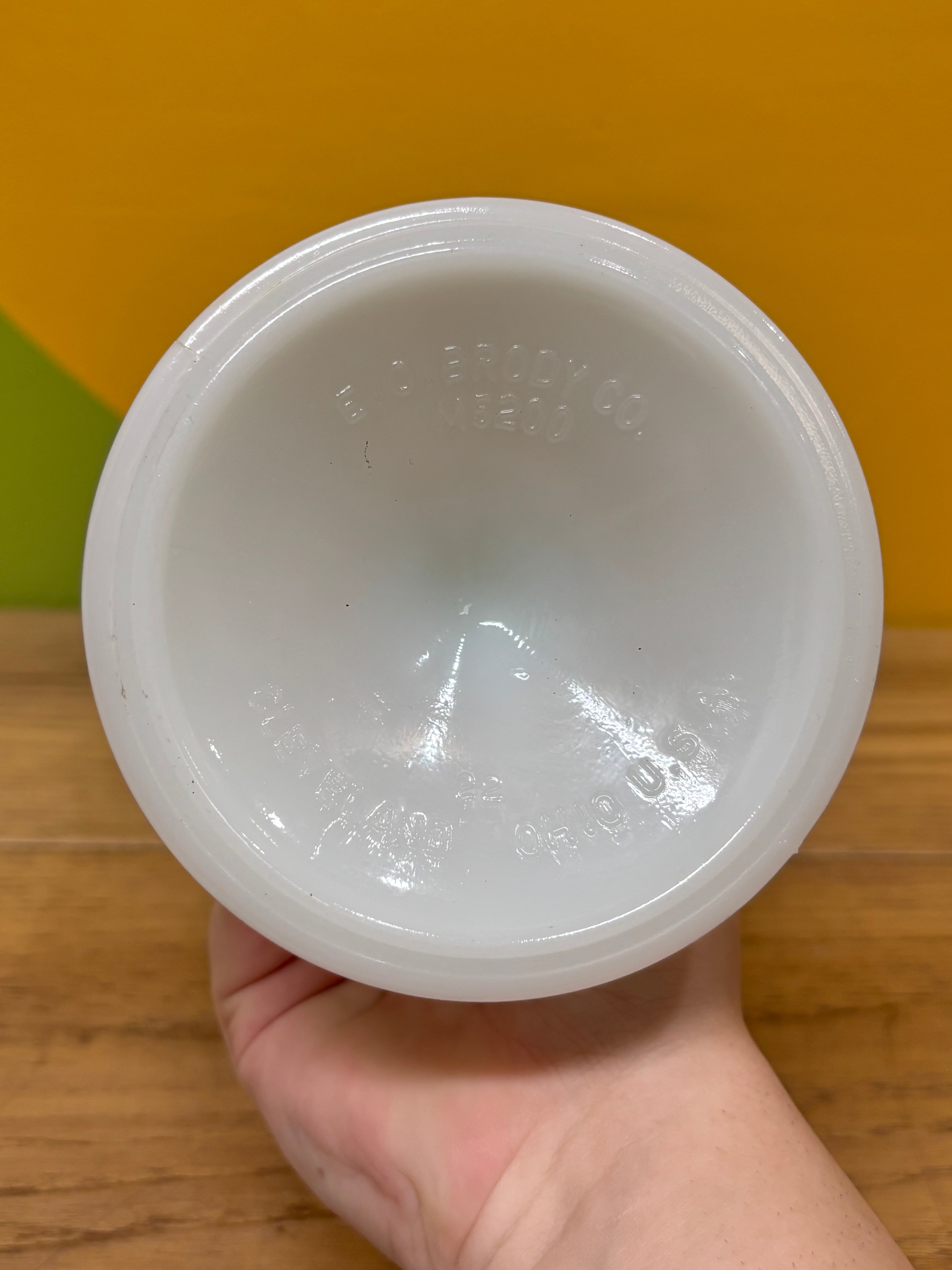 Milk Glass Vase