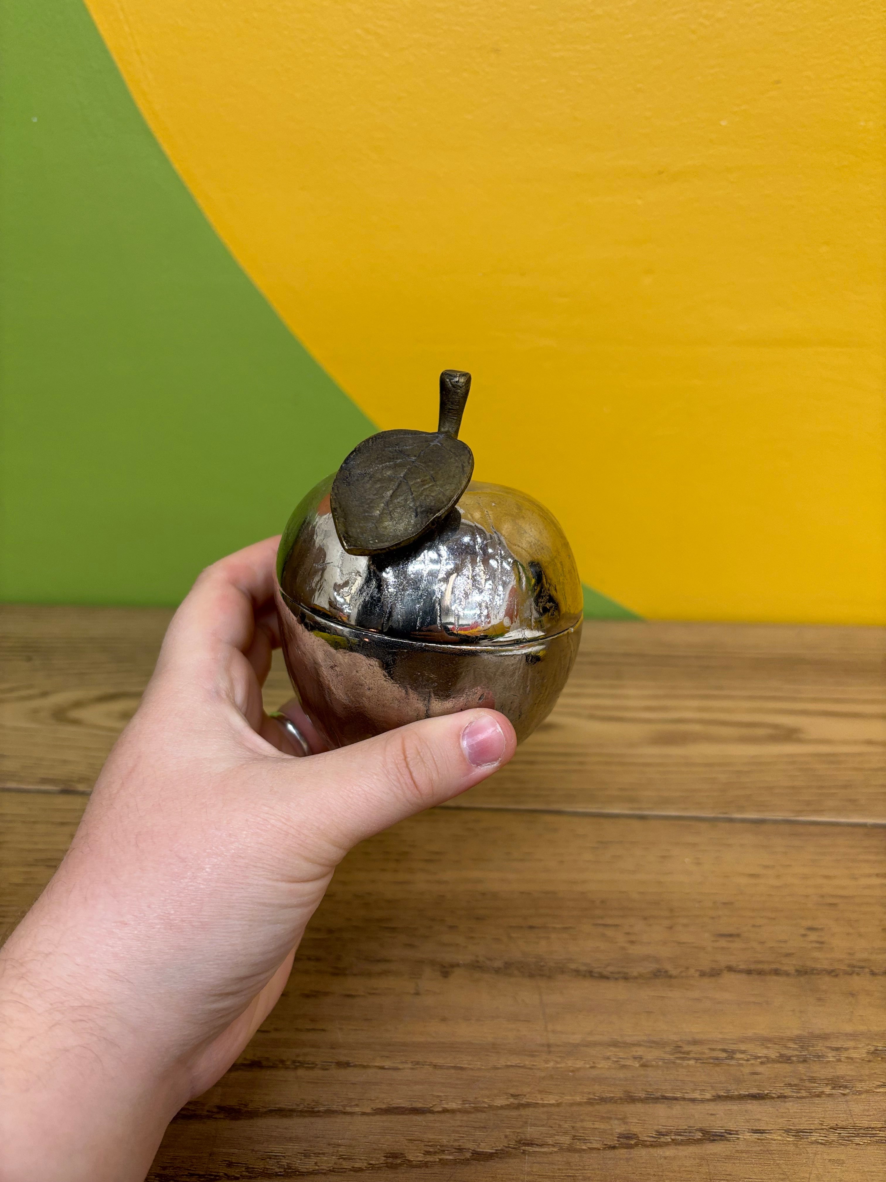 Apple Trinket Jar