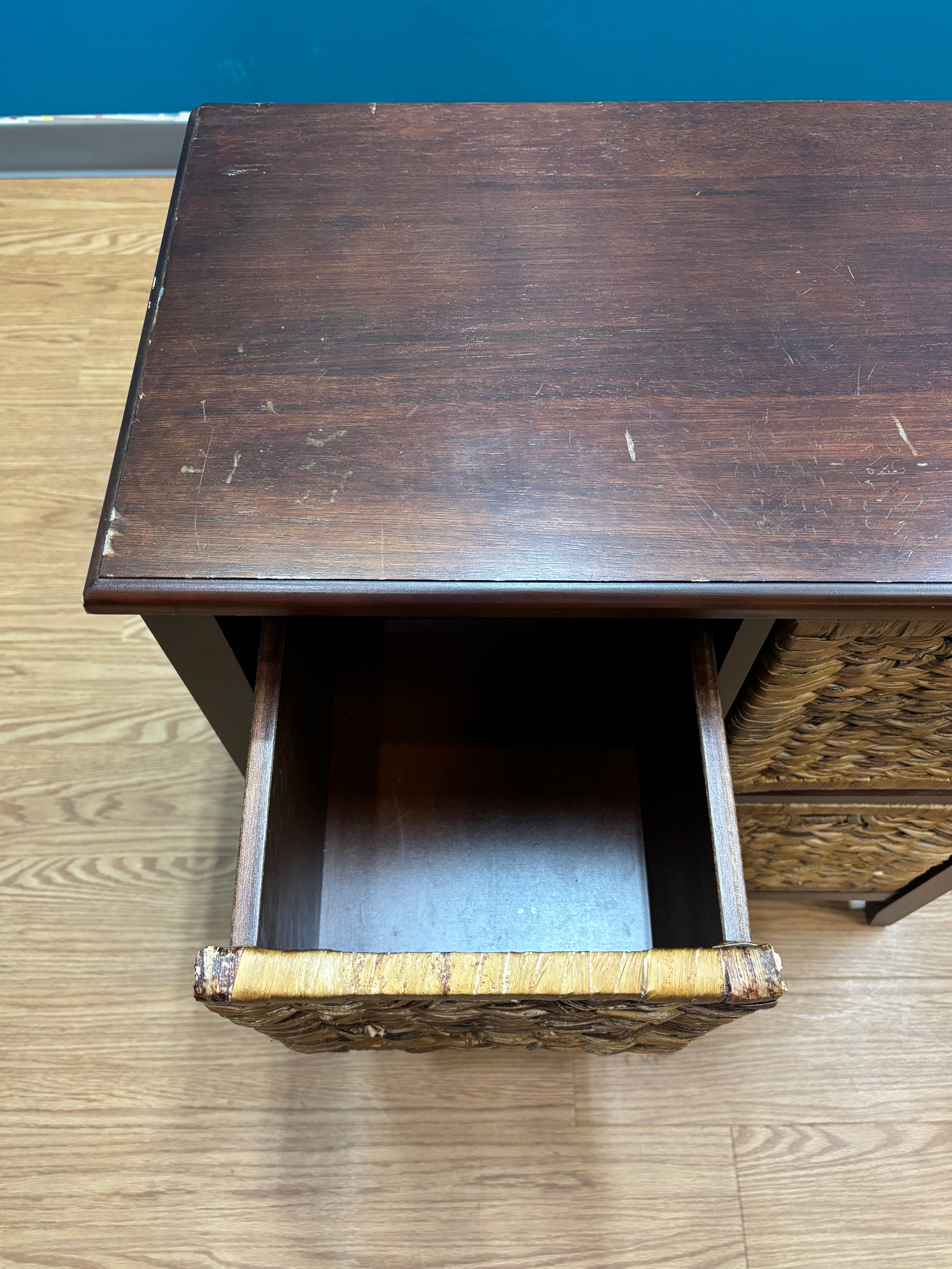 4-Drawer Cube Storage Dresser