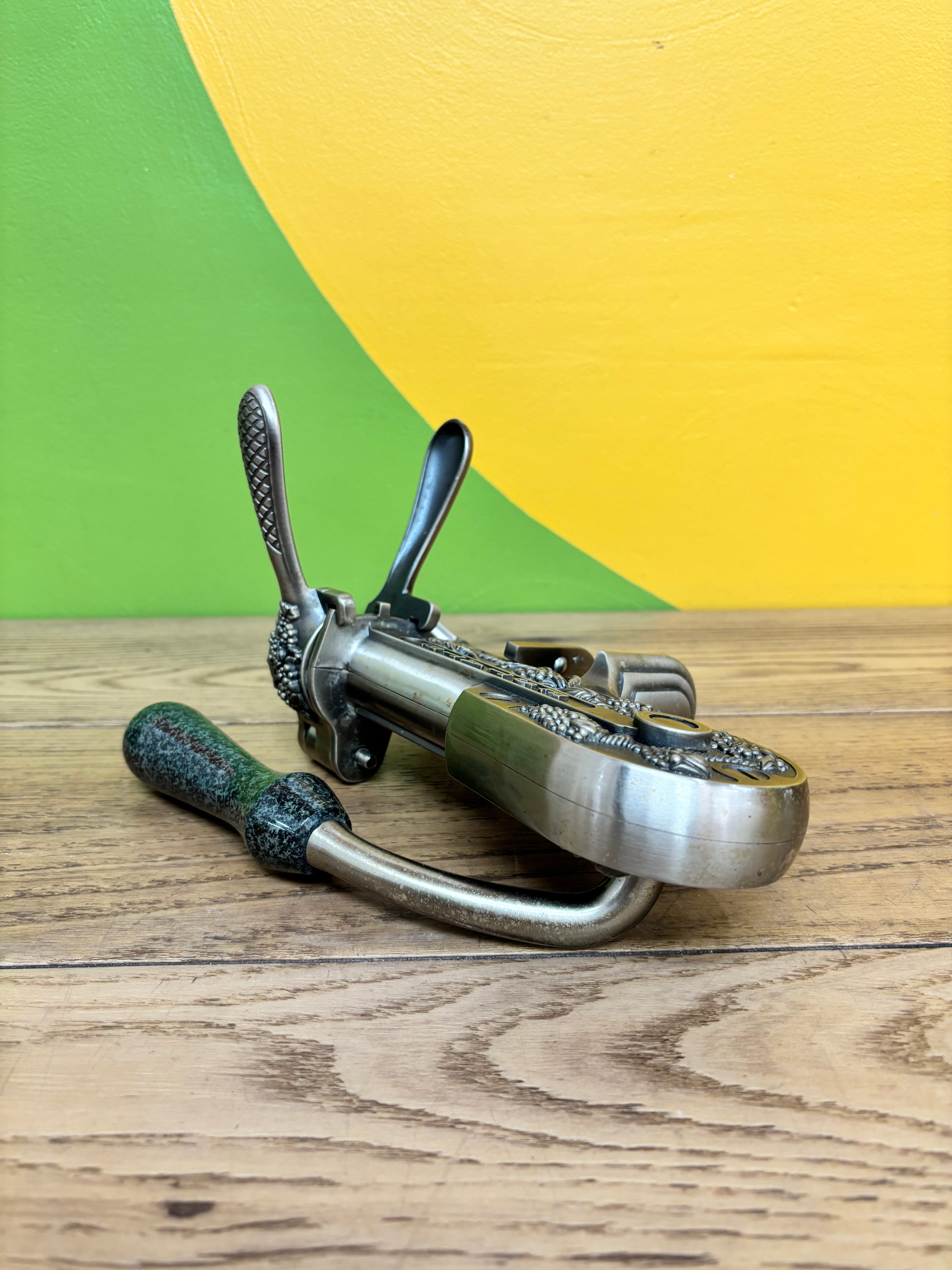 Table-Mount Corkscrew