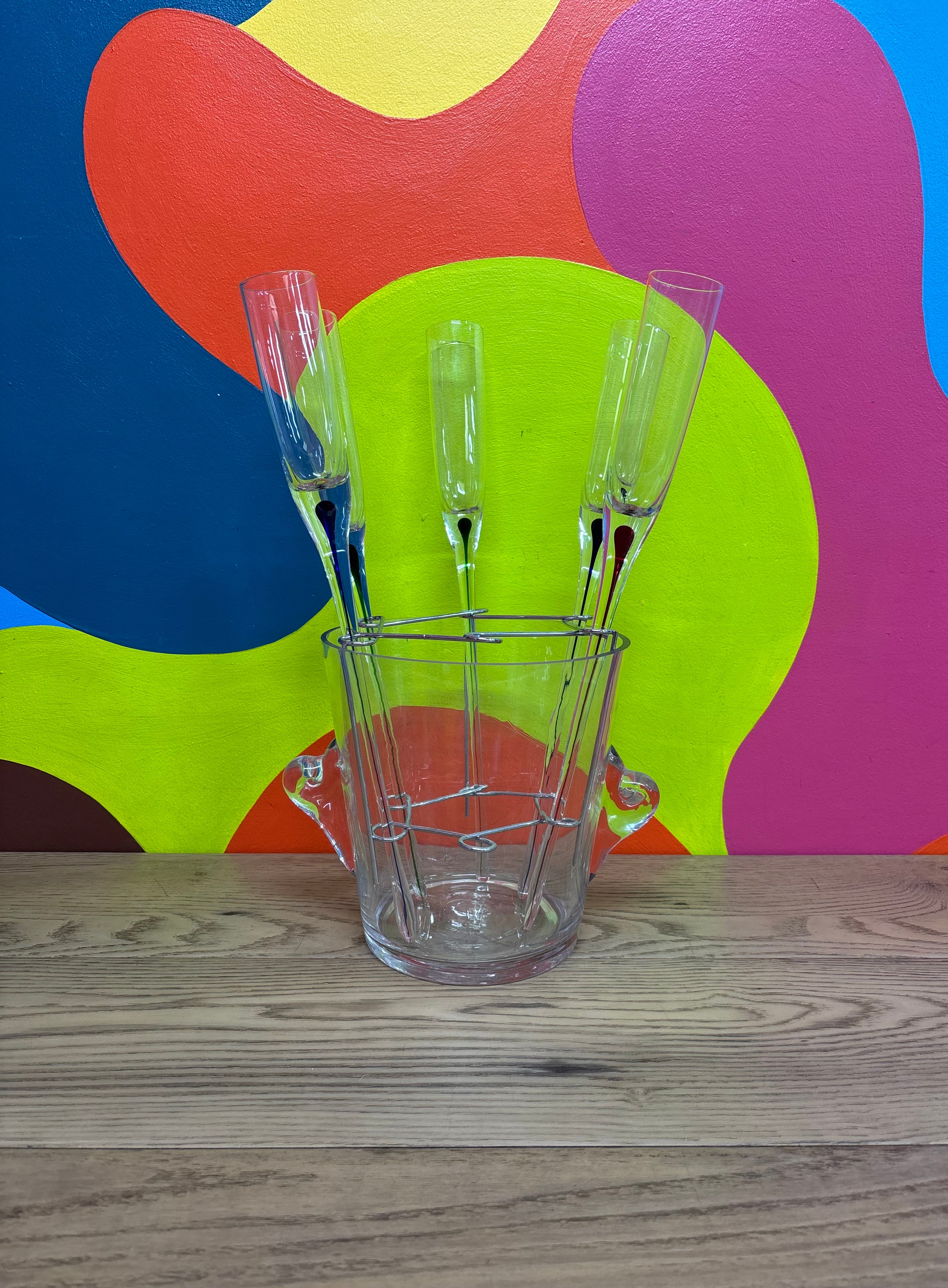 Champagne Flute Bouquet