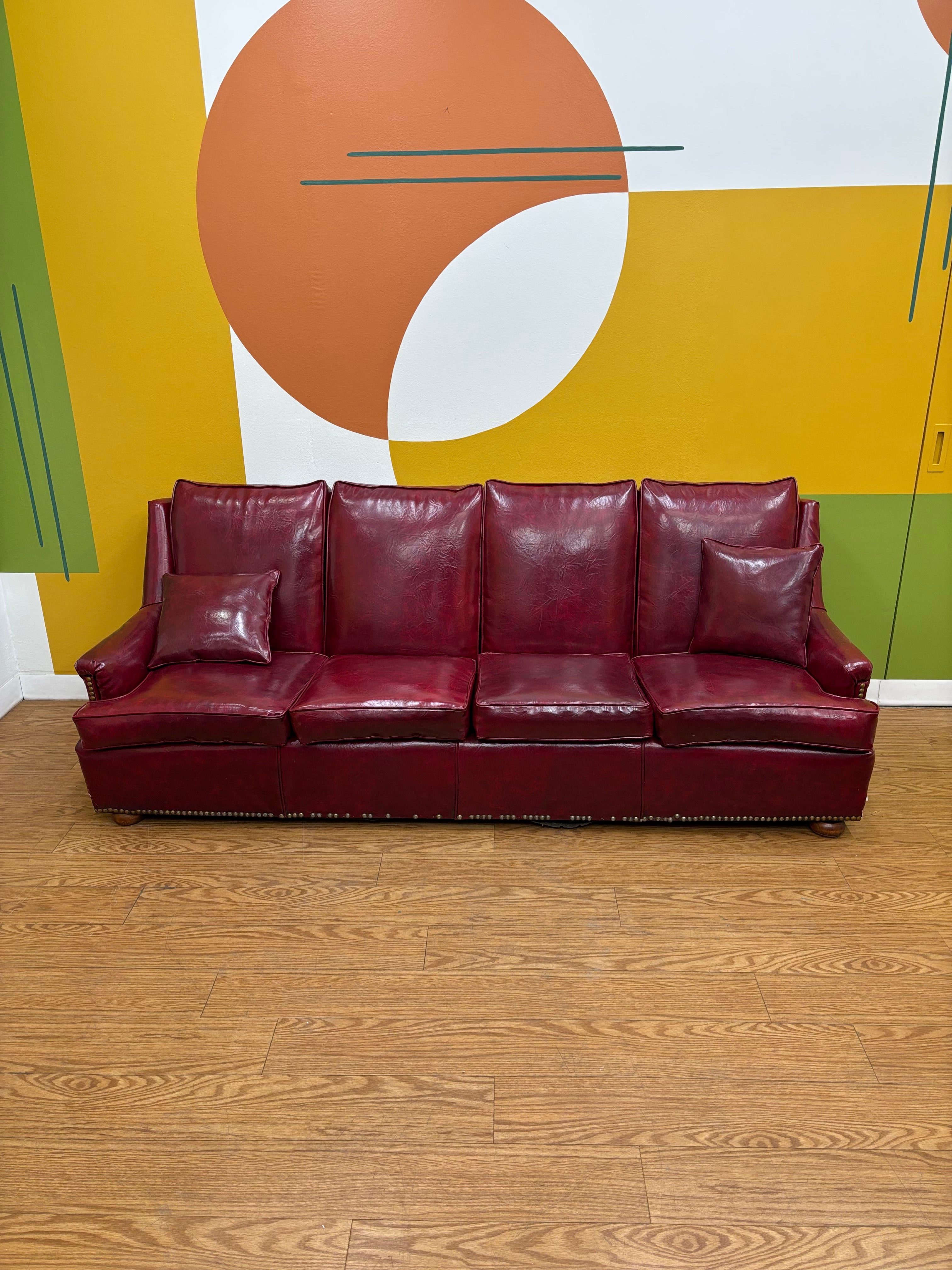 Red Sofa