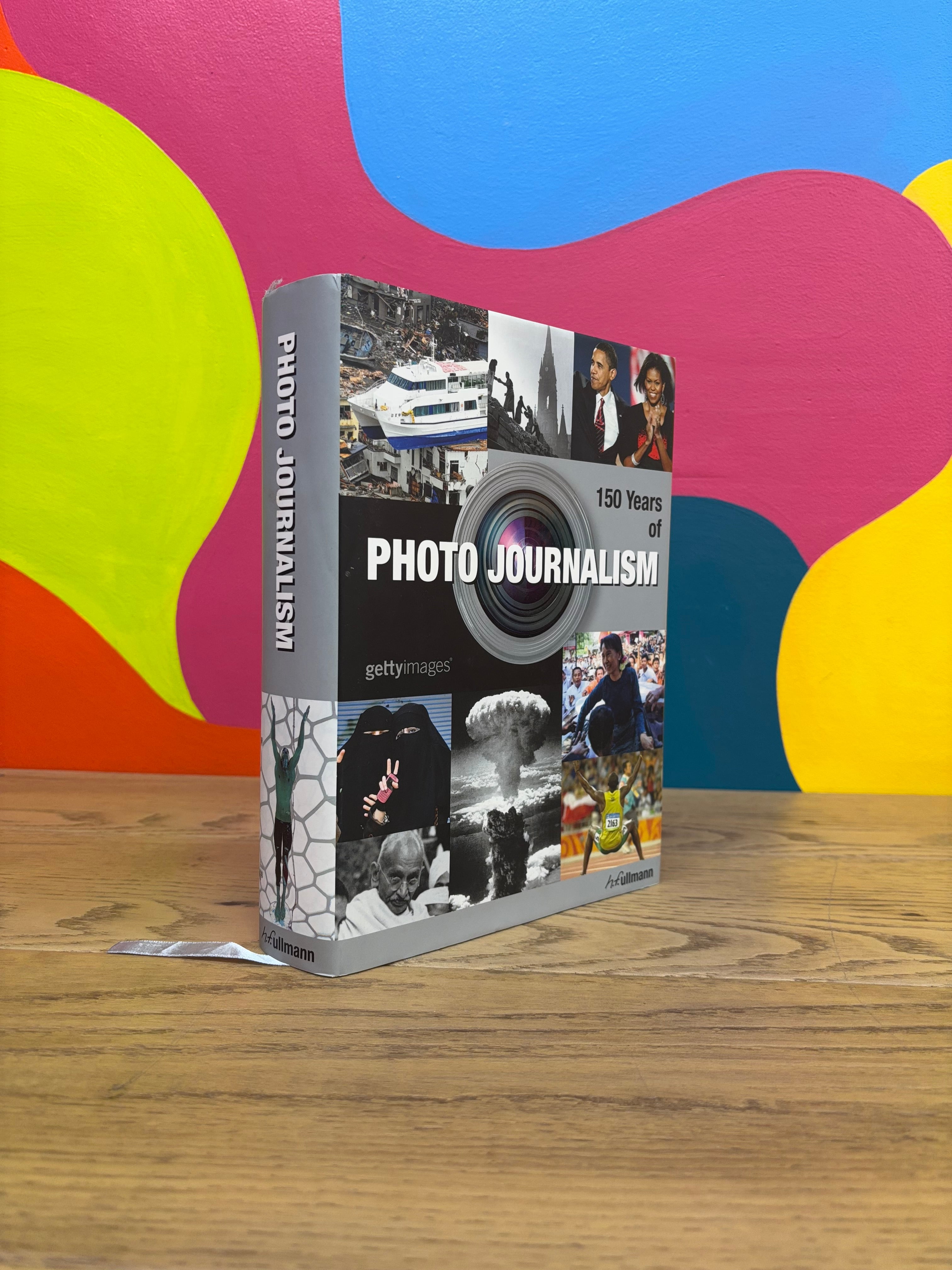 150 Years of Photo Journalism Coffee Table Book