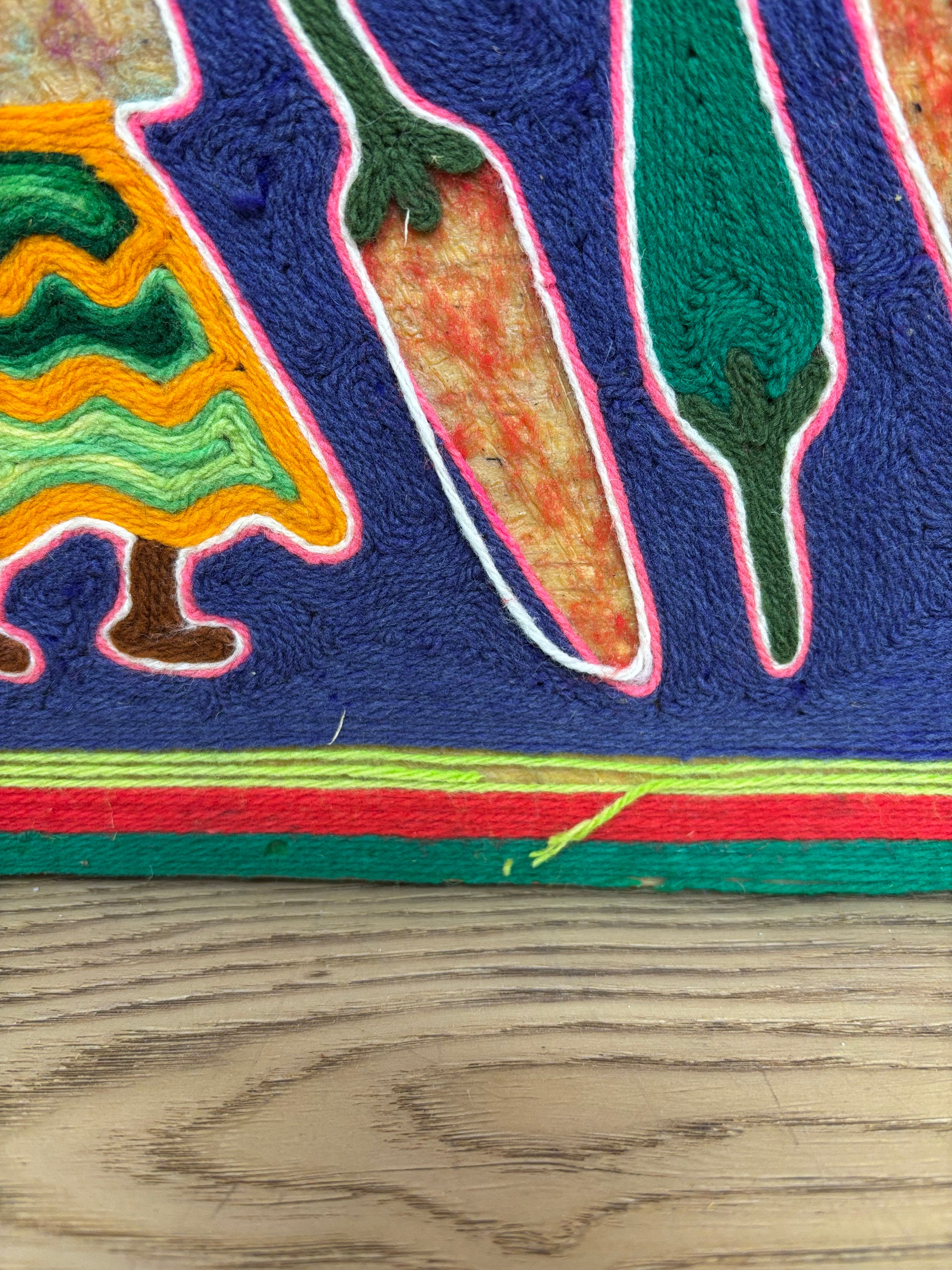 Huichol Folk Yarn Art