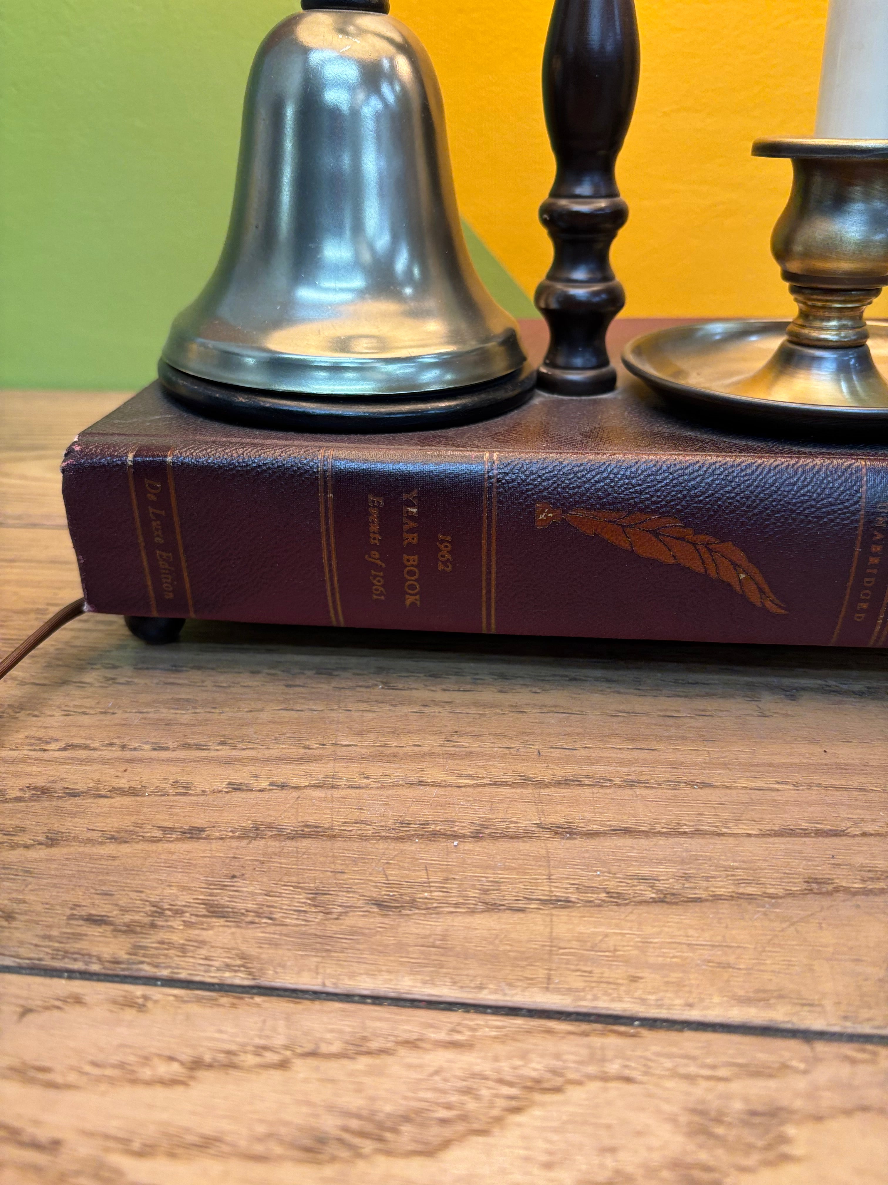 Book Table Lamp