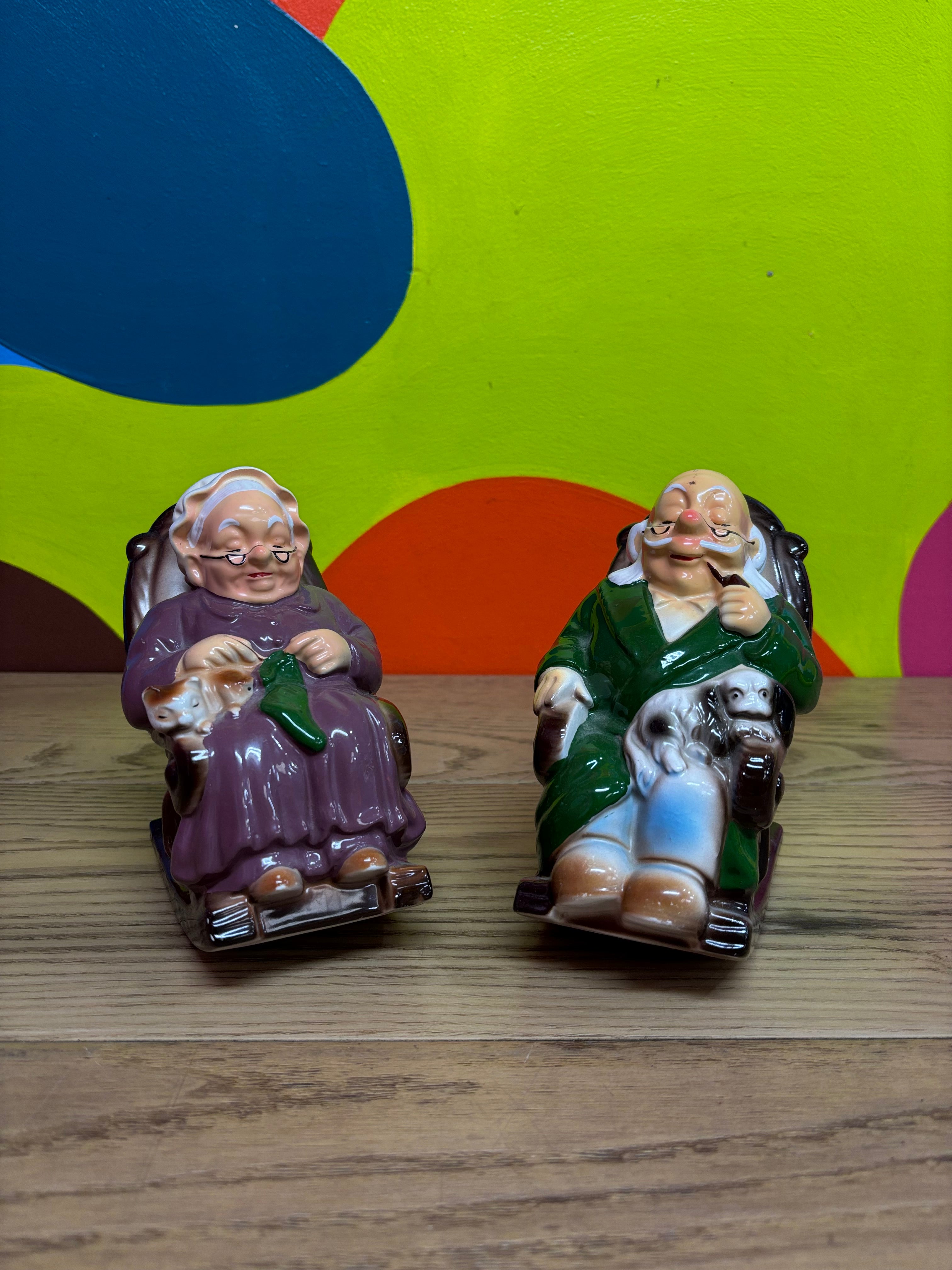 Grandma & Grandpa Retirement Fund Coin Banks