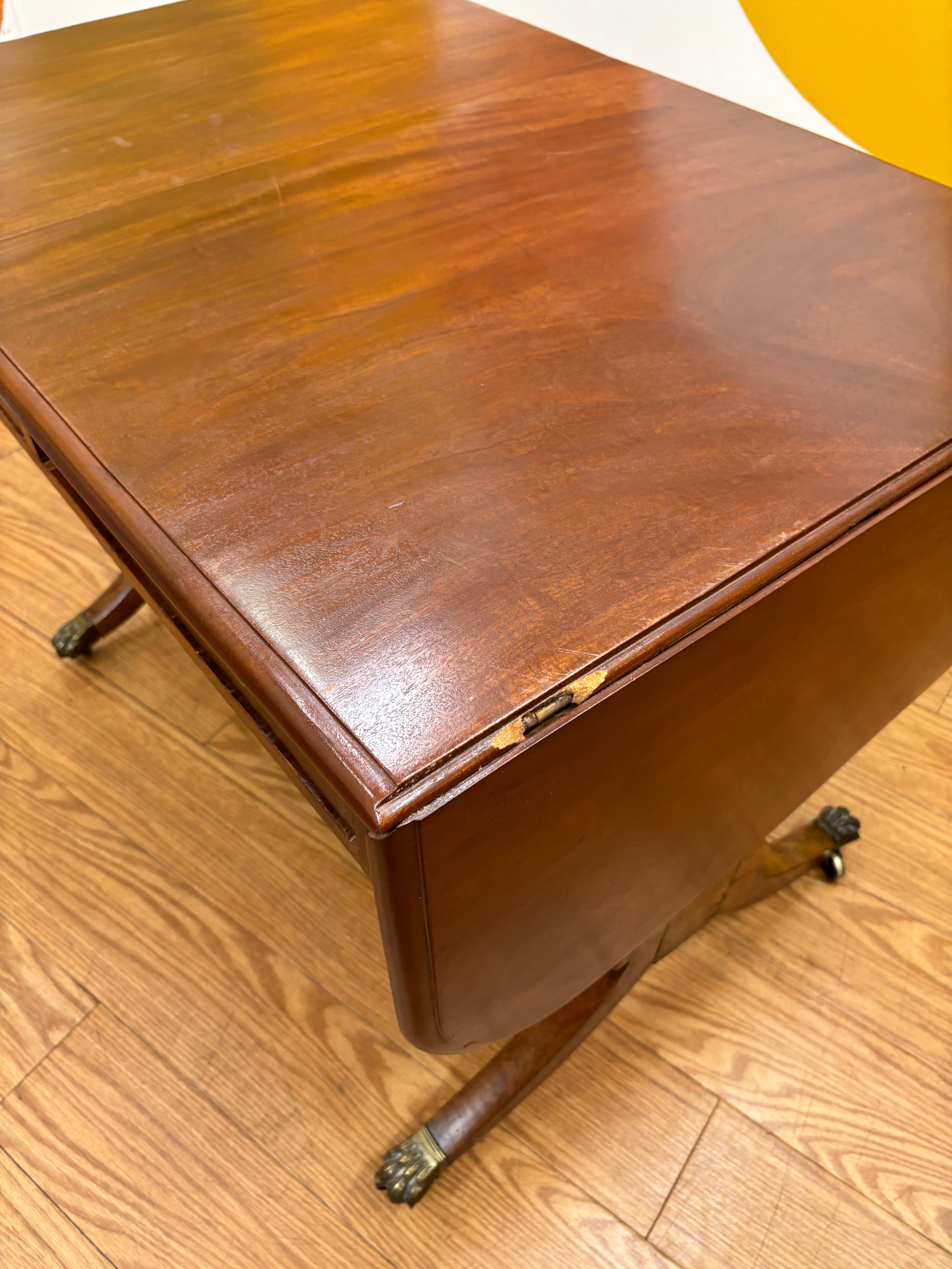 Drop-Leaf Sofa Table