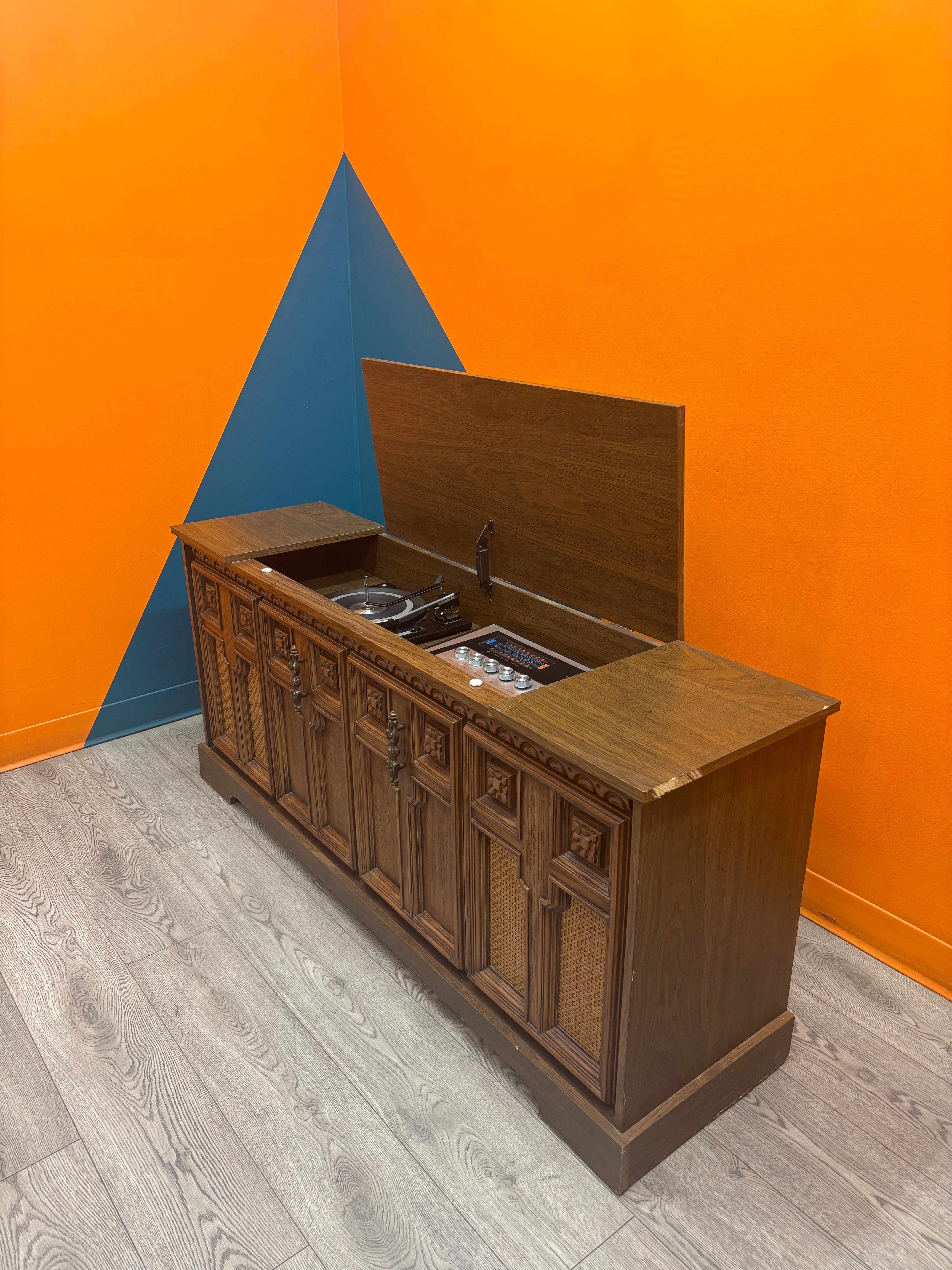 Record Player Console