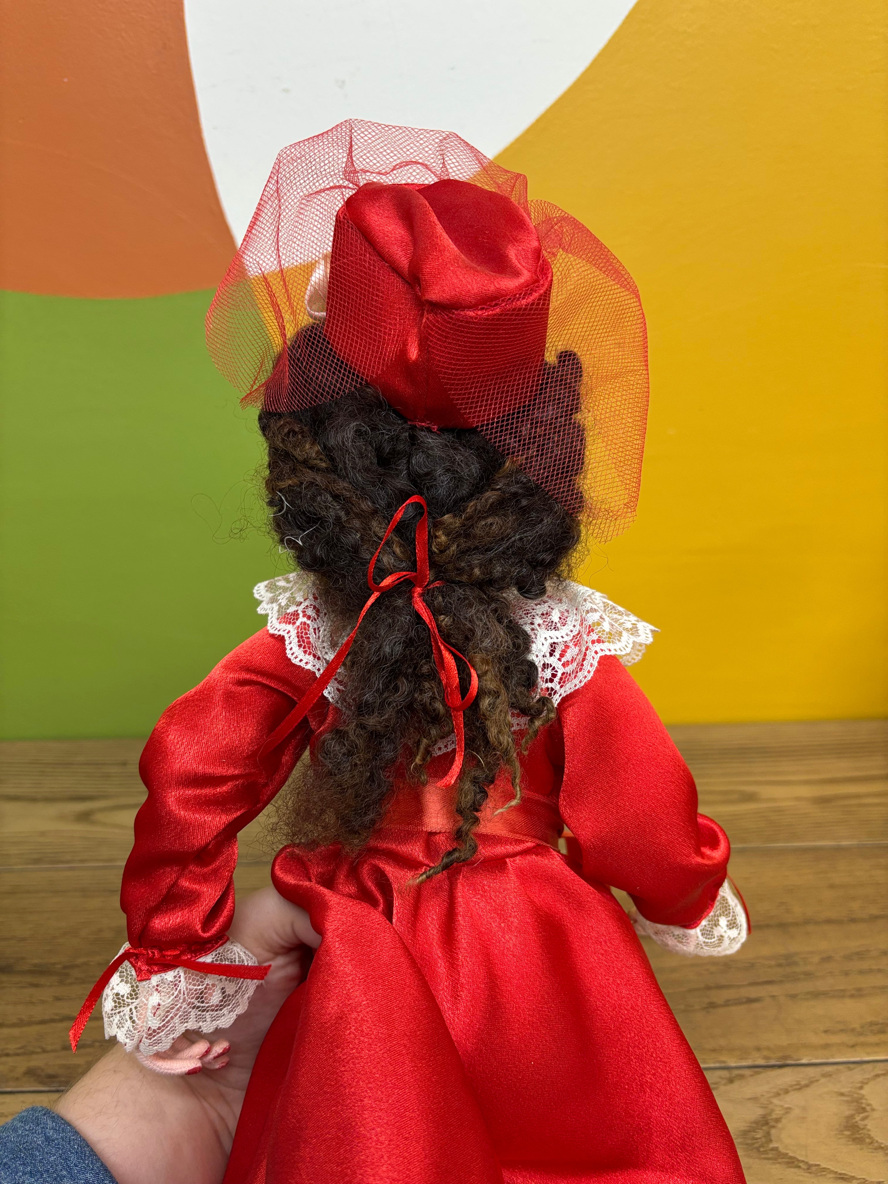 Fabric Doll