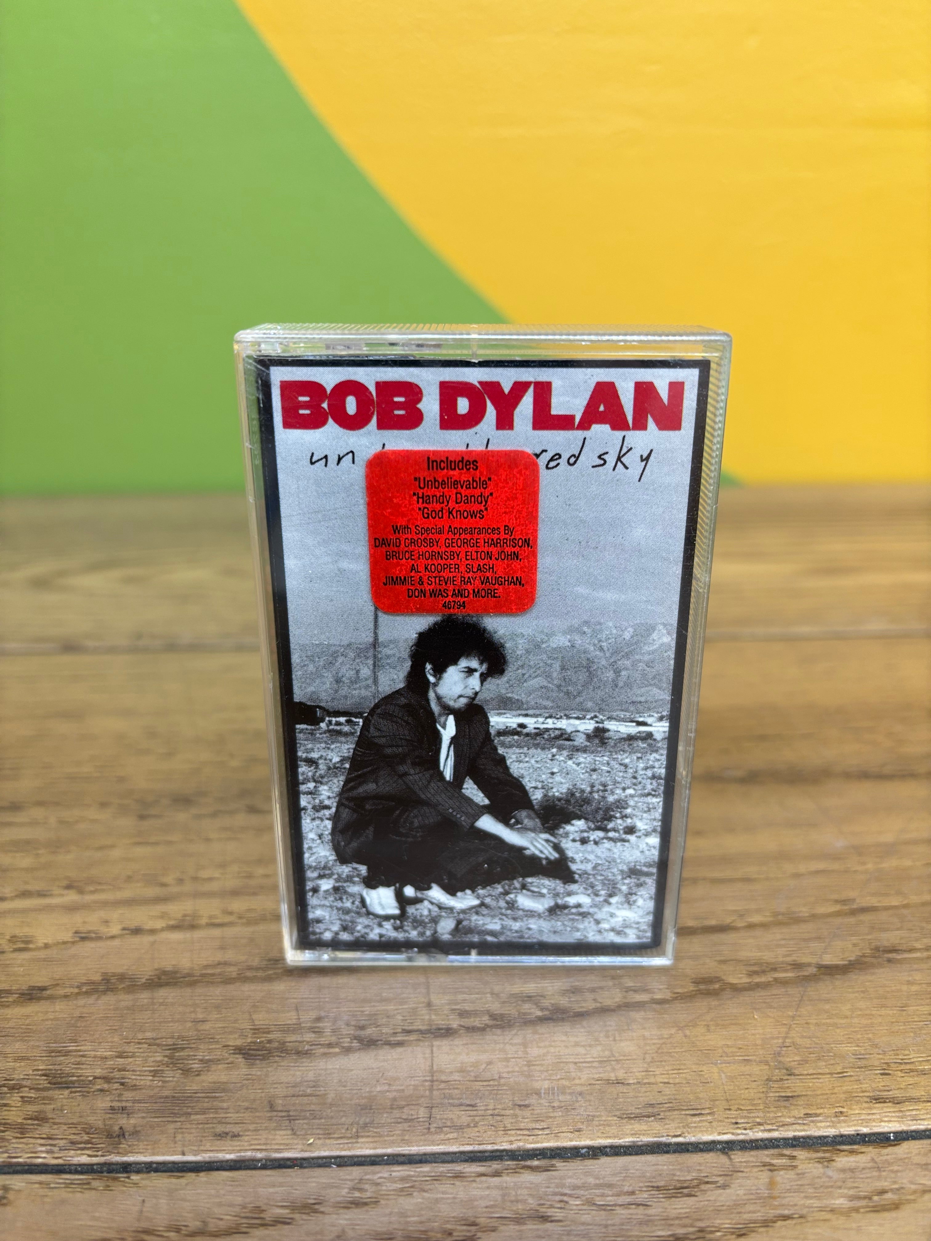 Bob Dylan Cassette - Under the Red Sky