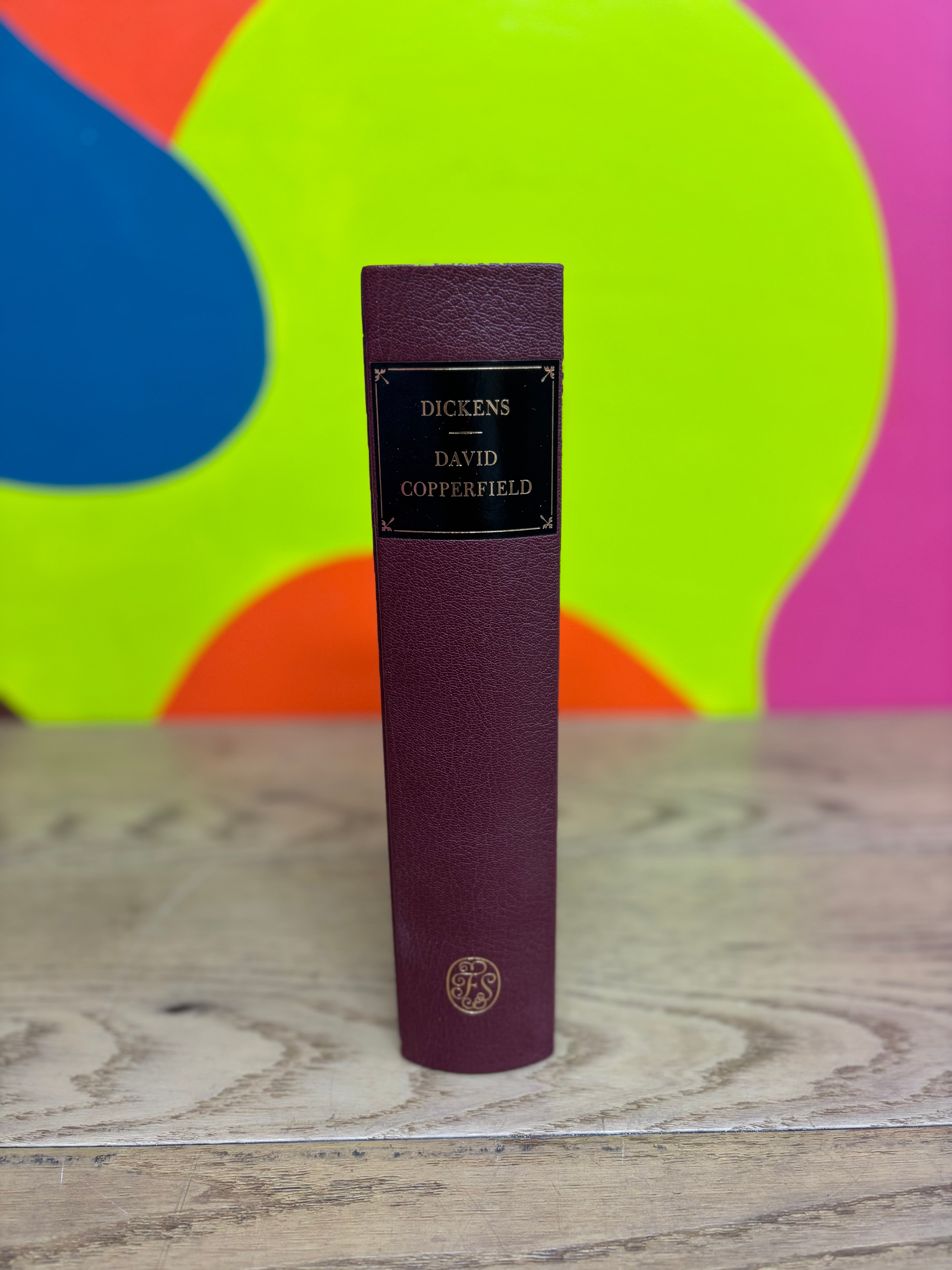 Folio David Copperfield by Charles Dickens Book