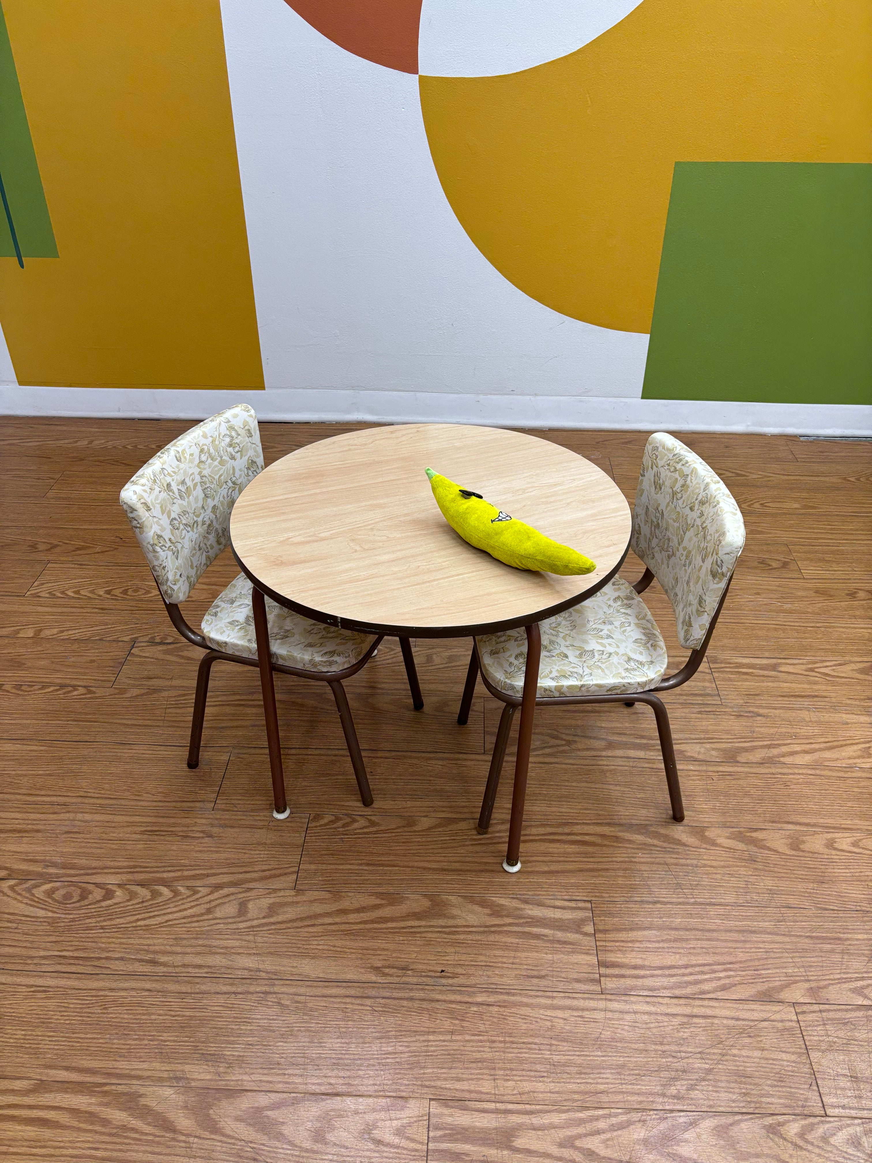 Child Sized Chairs & Table